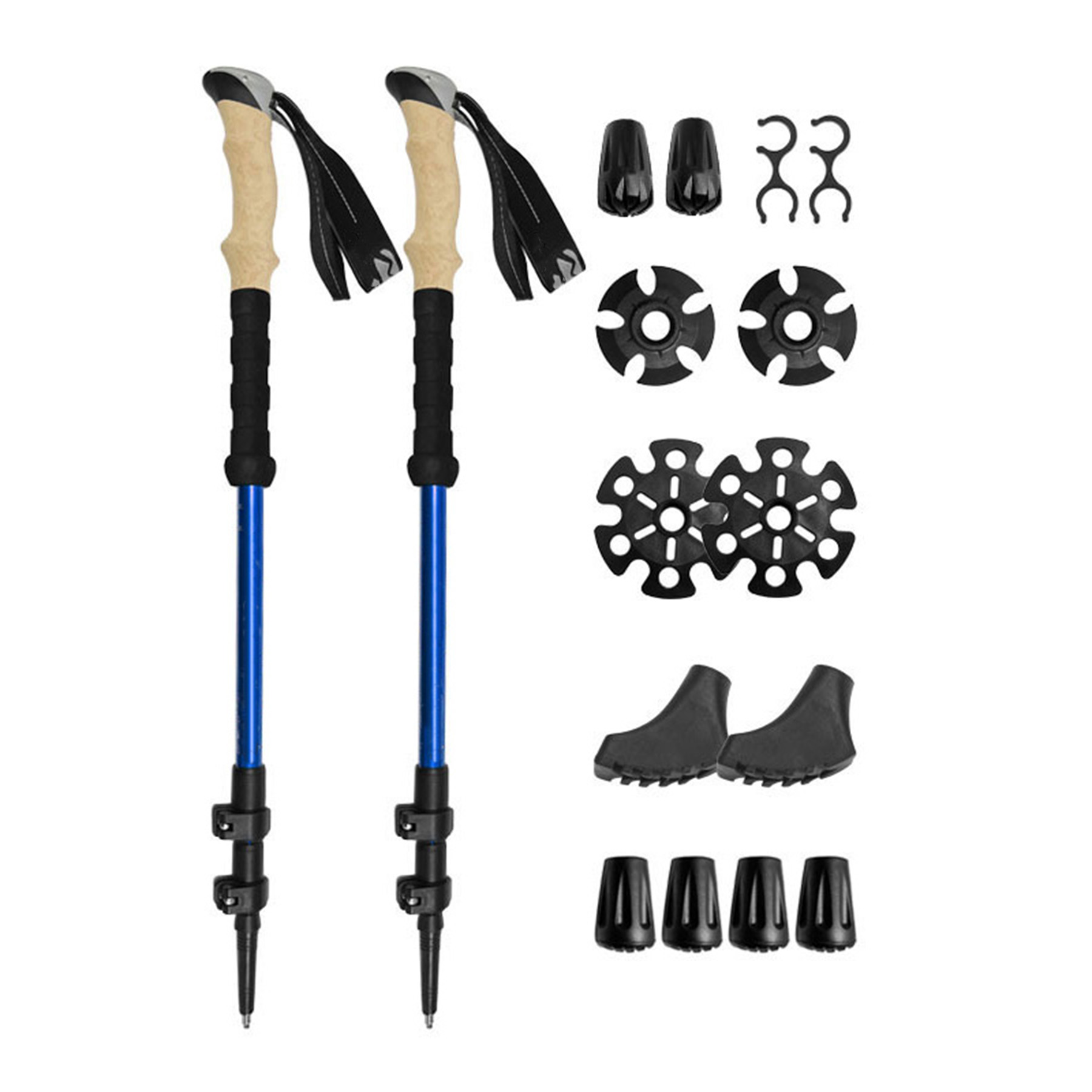 Super Strong Telescopic Hiking Pole 27