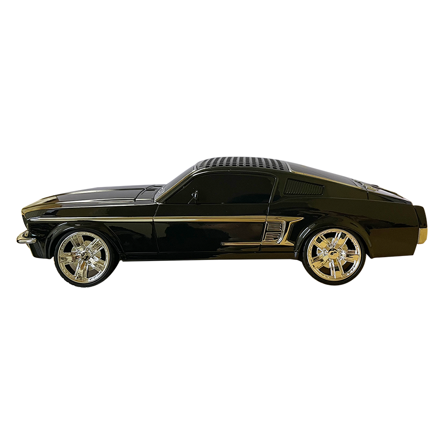 SonicWave Drive Fastback Muscle Car Bluetooth Speaker 2