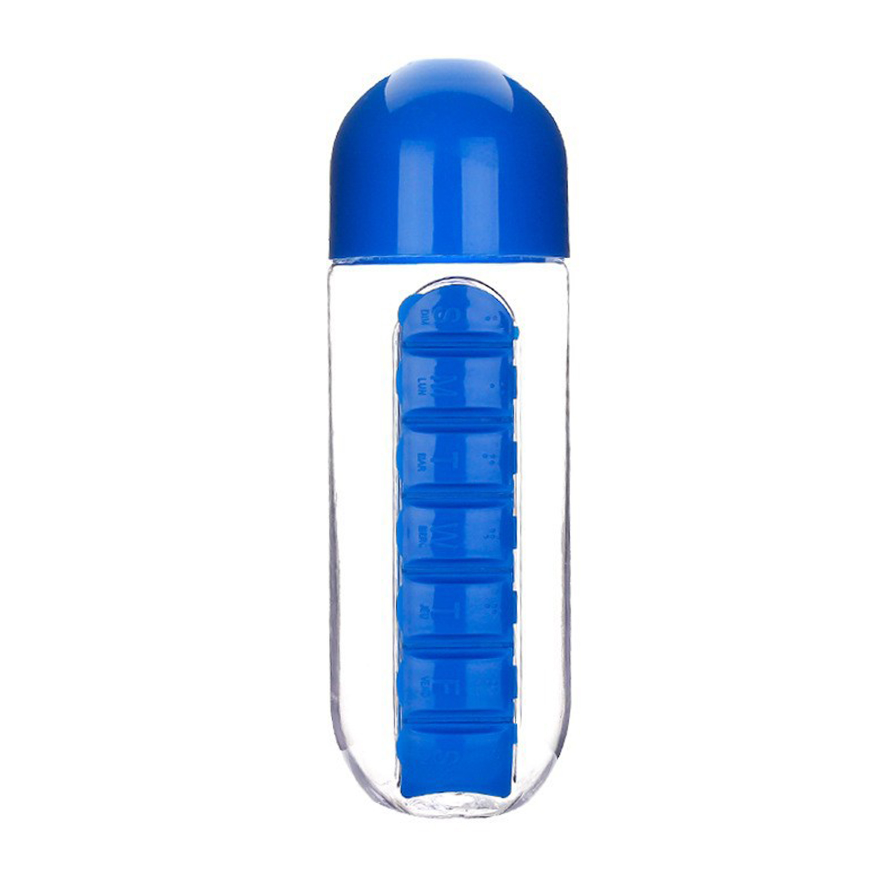 Daily Pill Box Water Bottle 10