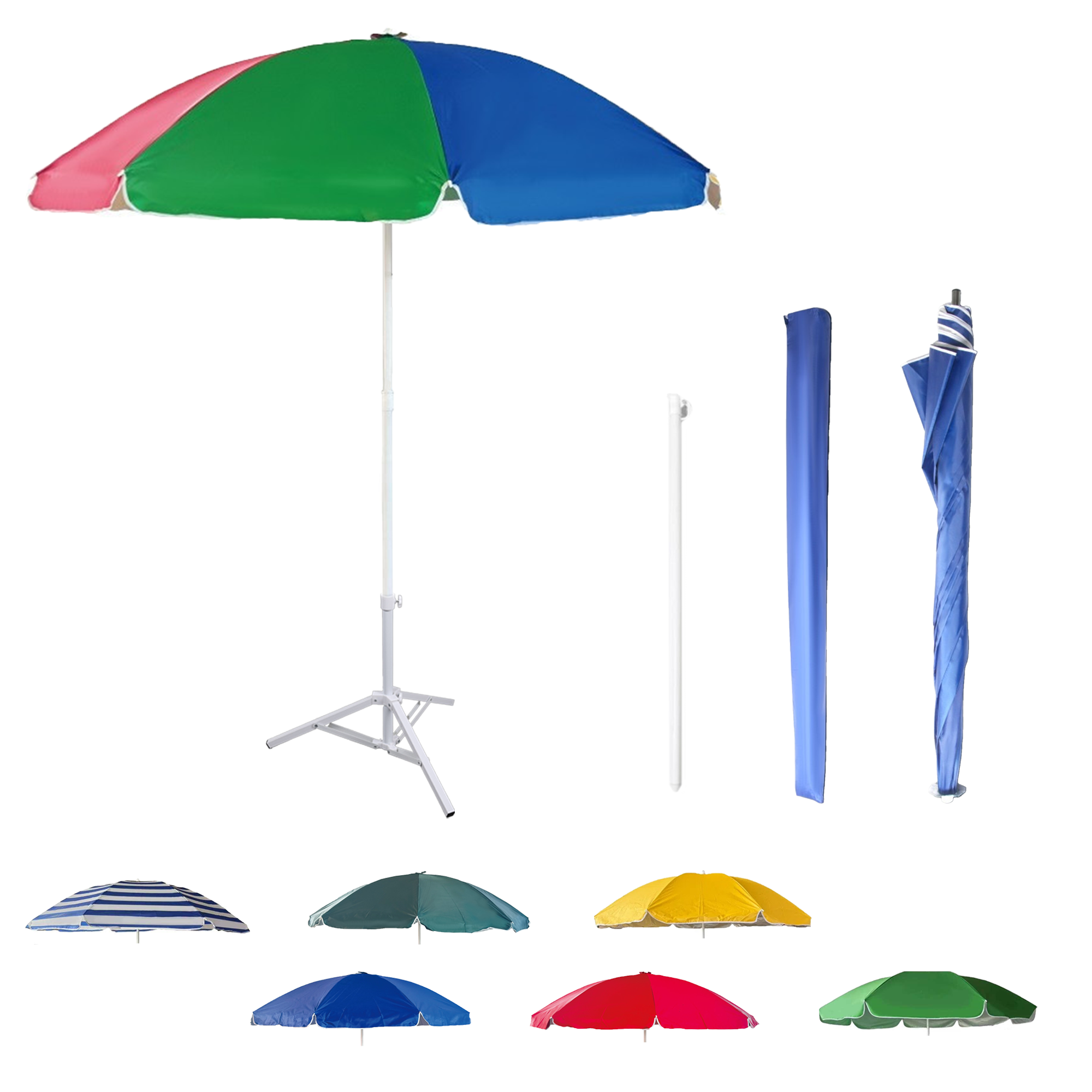 Portable UV Sun Shade Umbrella with Tripod Stand 4