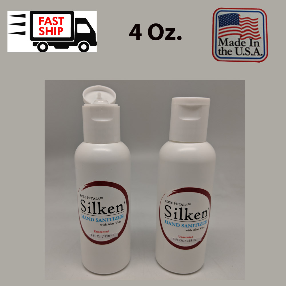4 oz Antibacterial Hand Sanitizer MADE IN U.S.A