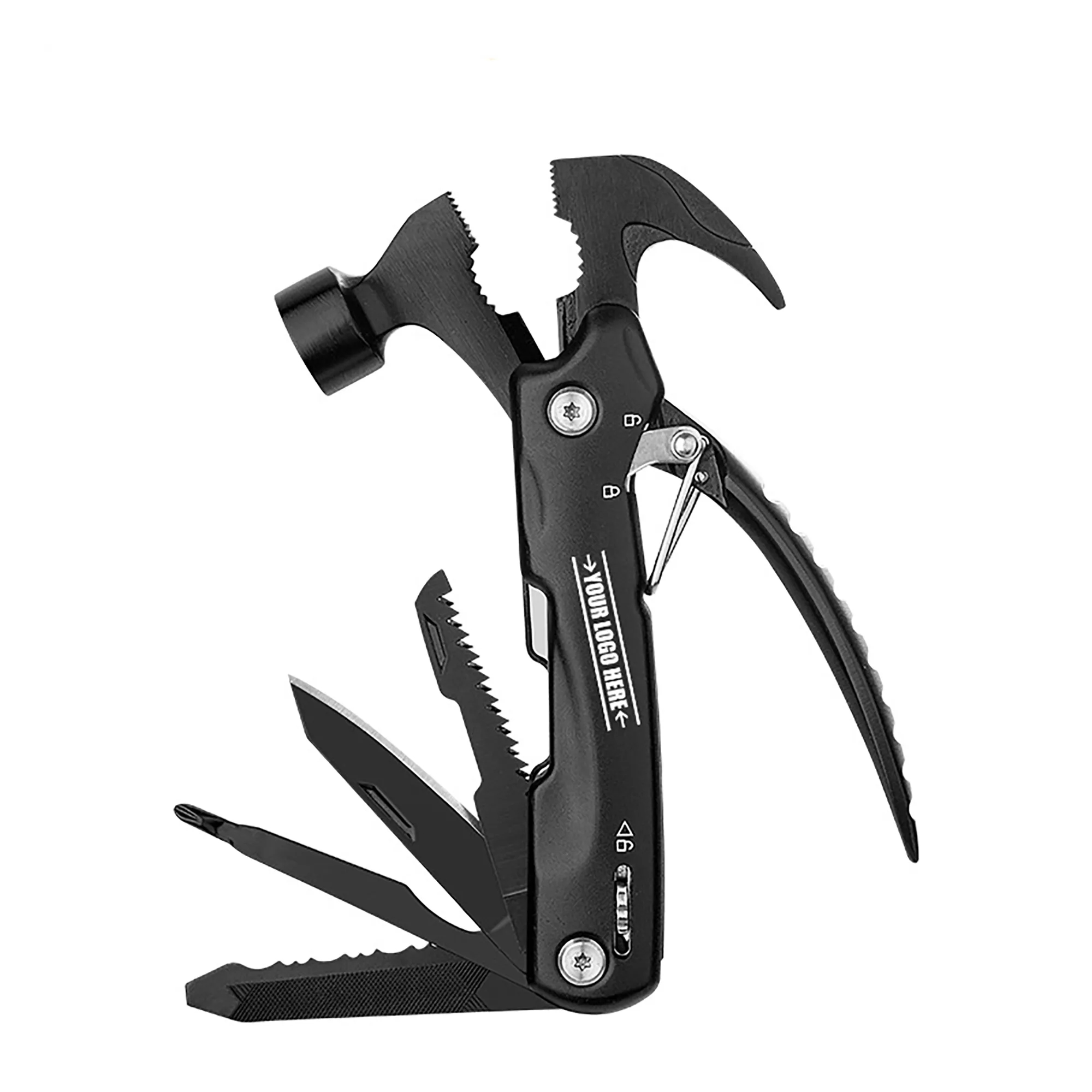 12 in 1 Tools Mini Hammer Multitool MOQ 20PCS 4