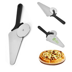 Stainless Steel Pizza Cutting Shovel