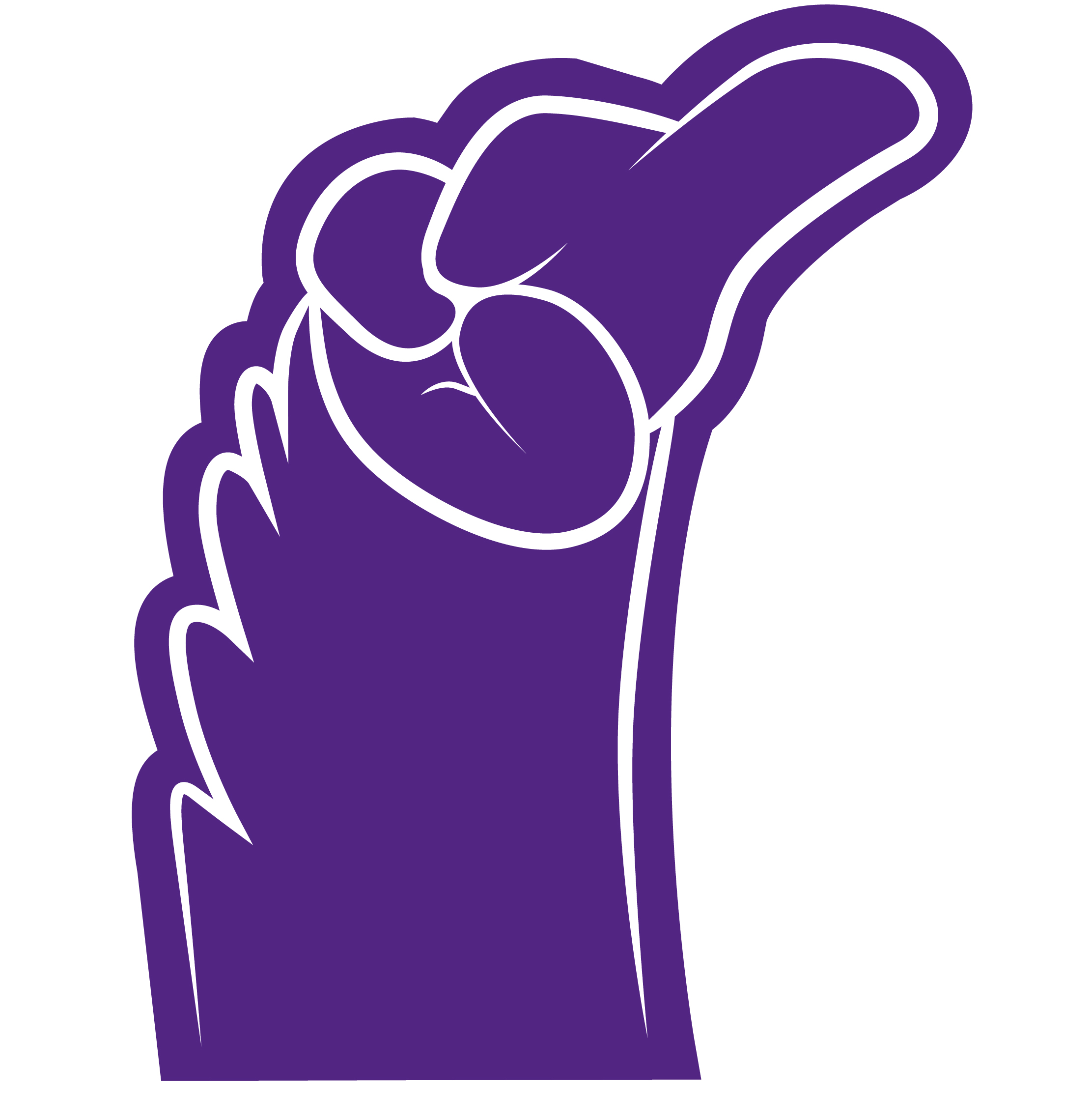 #1 Mascot Hand 67