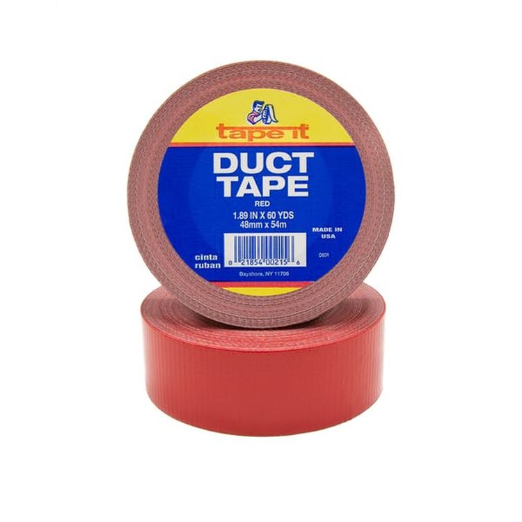 Duct Tape - Red 1.89" x 60 yds. 3