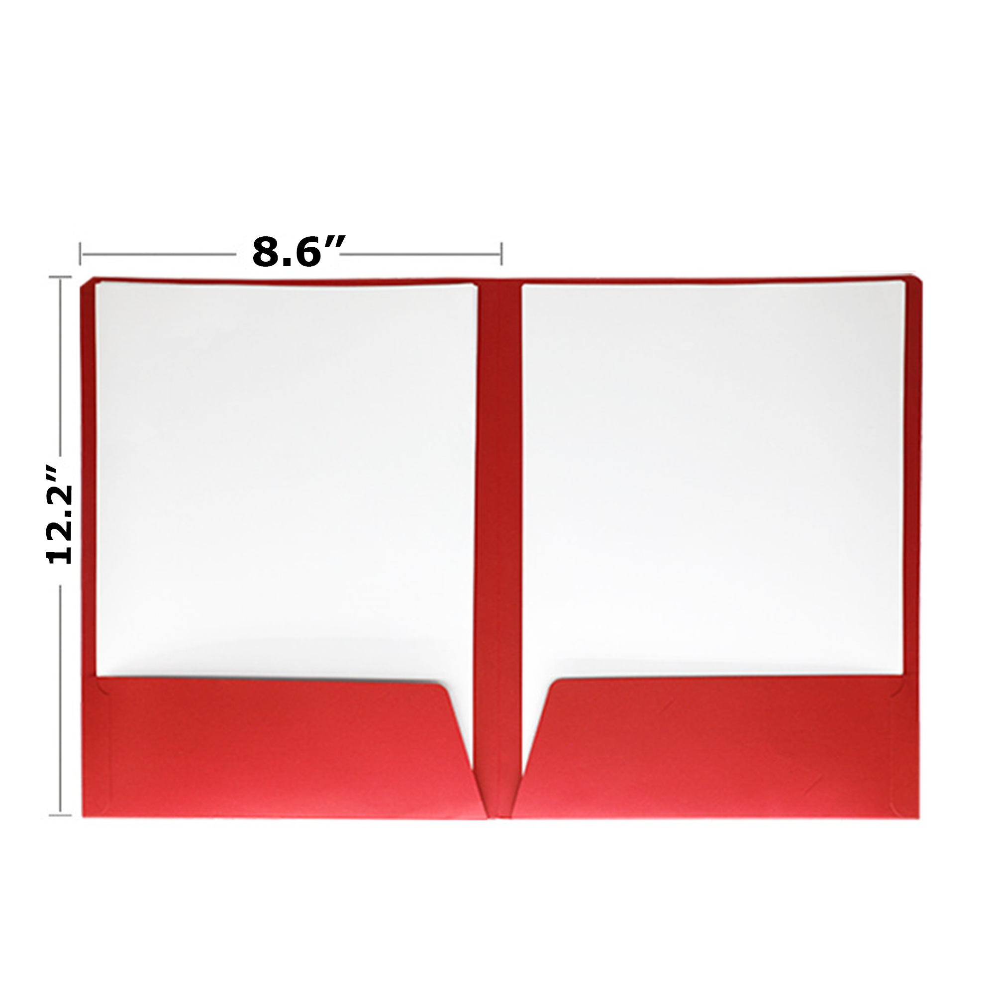 Double Pocket A4 Paper Folder 5