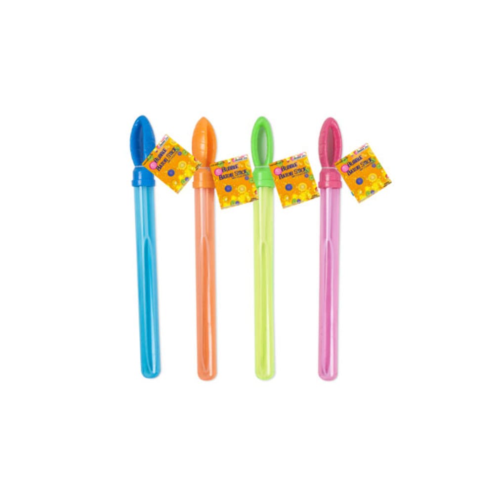 Bubble Baton Sticks - 4 Assorted Colors 3