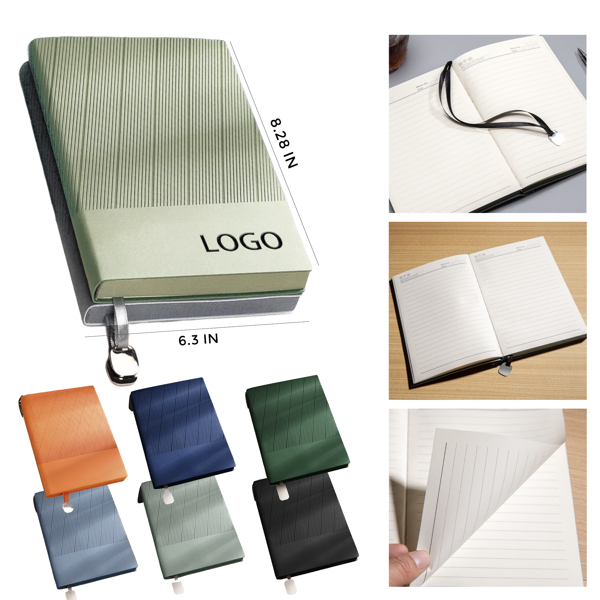 MOQ 10 PCS Elegant Business Notebook