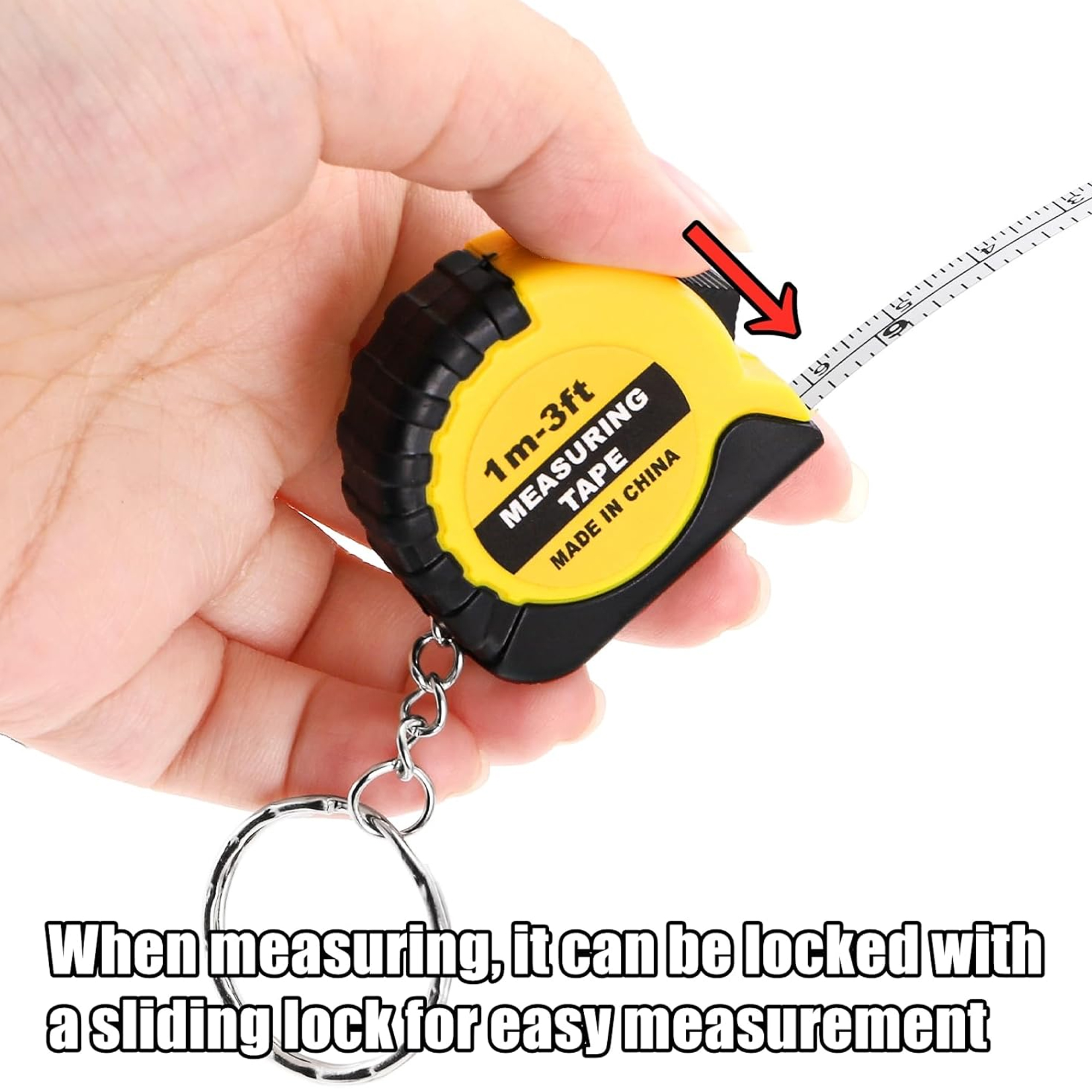 Portable Keychain Measuring Tape 9