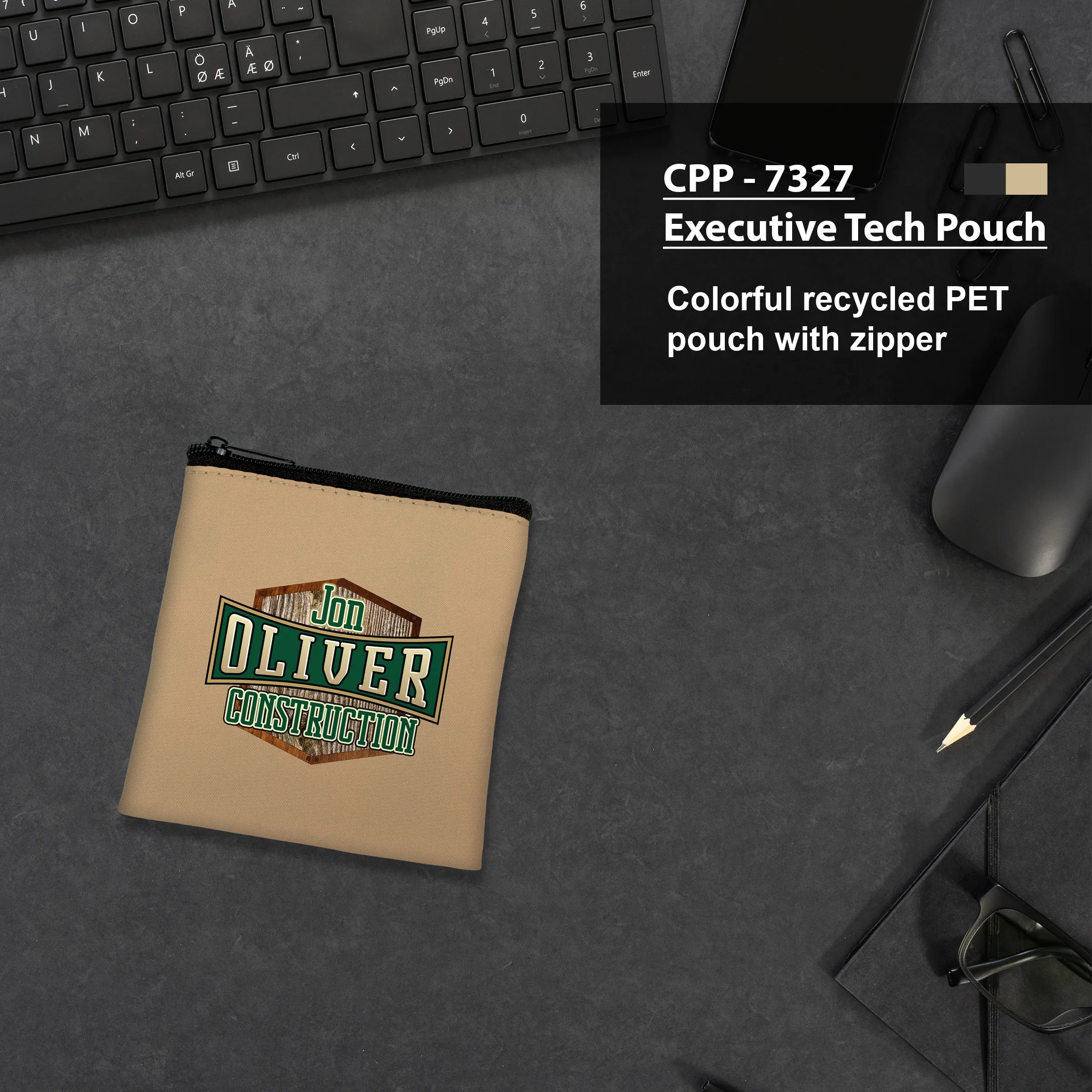 Executive Tech Pouch 4