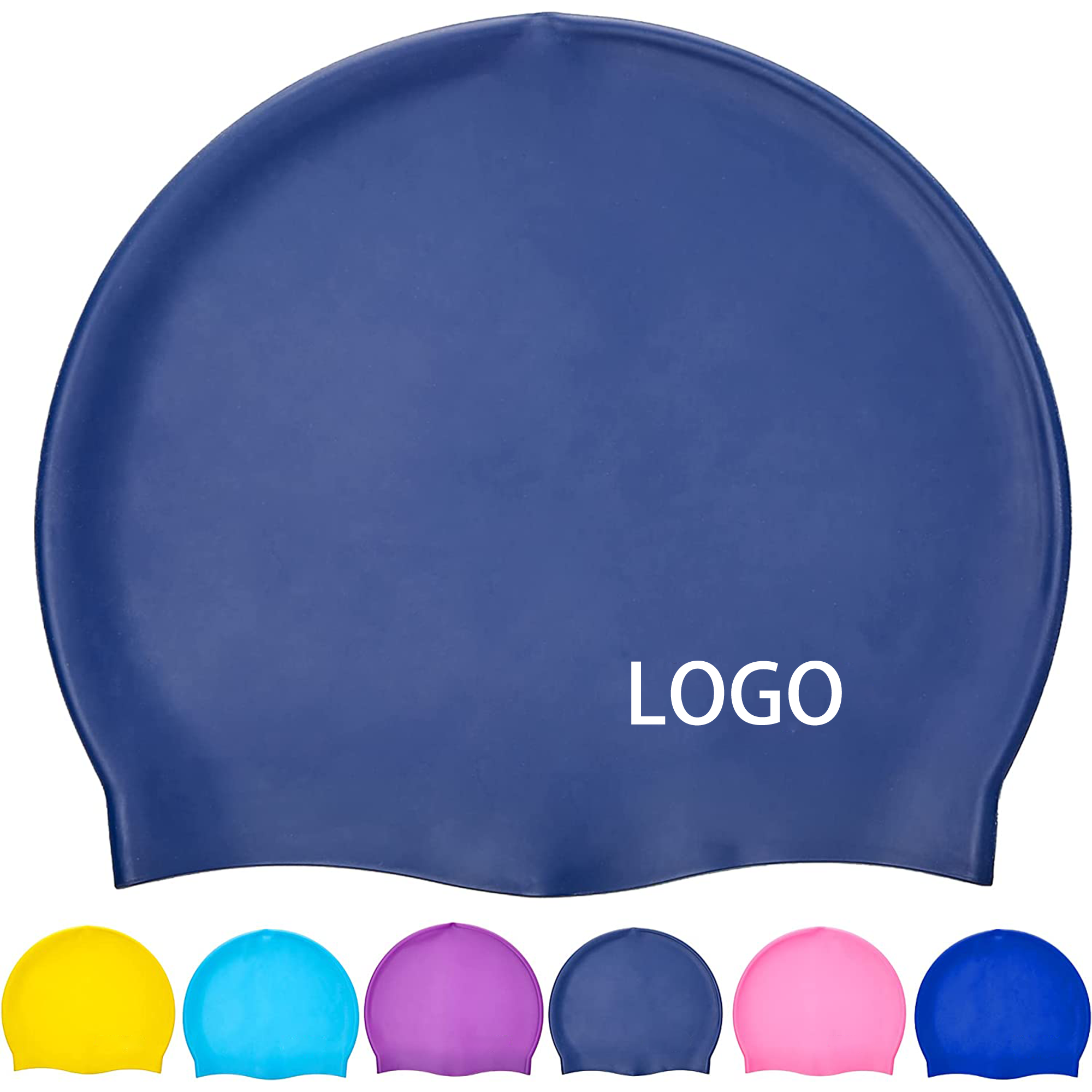 Latex Swimming Cap MOQ 100pcs