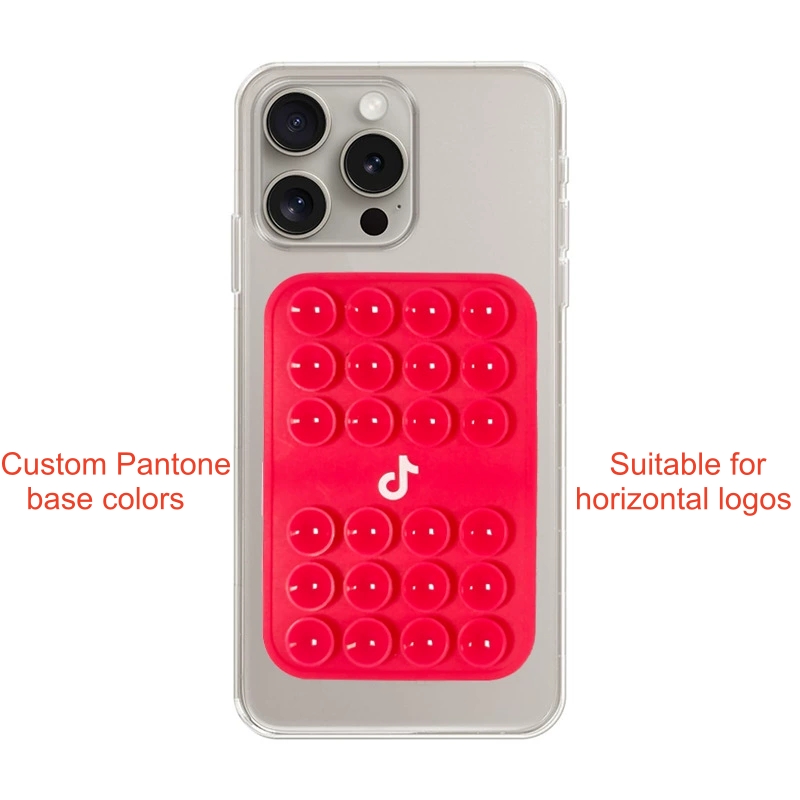 Silicone Suction Phone Case Mount
