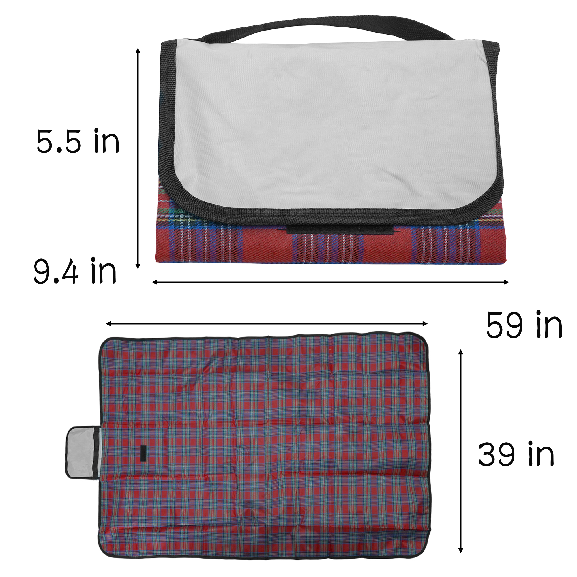 Portable Waterproof Picnic Blanket 2