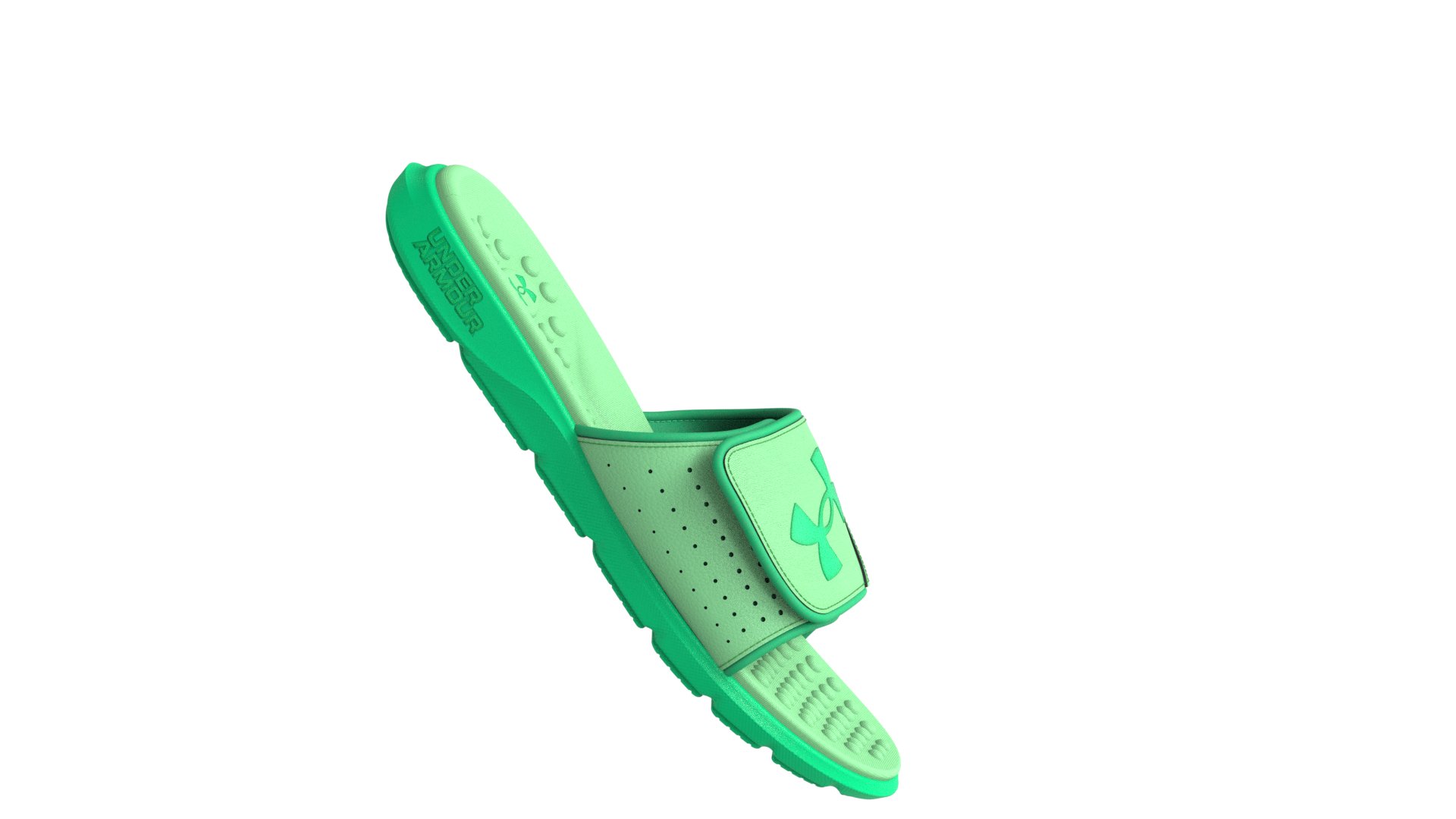 UA Ignite Pro Men's Slides 55