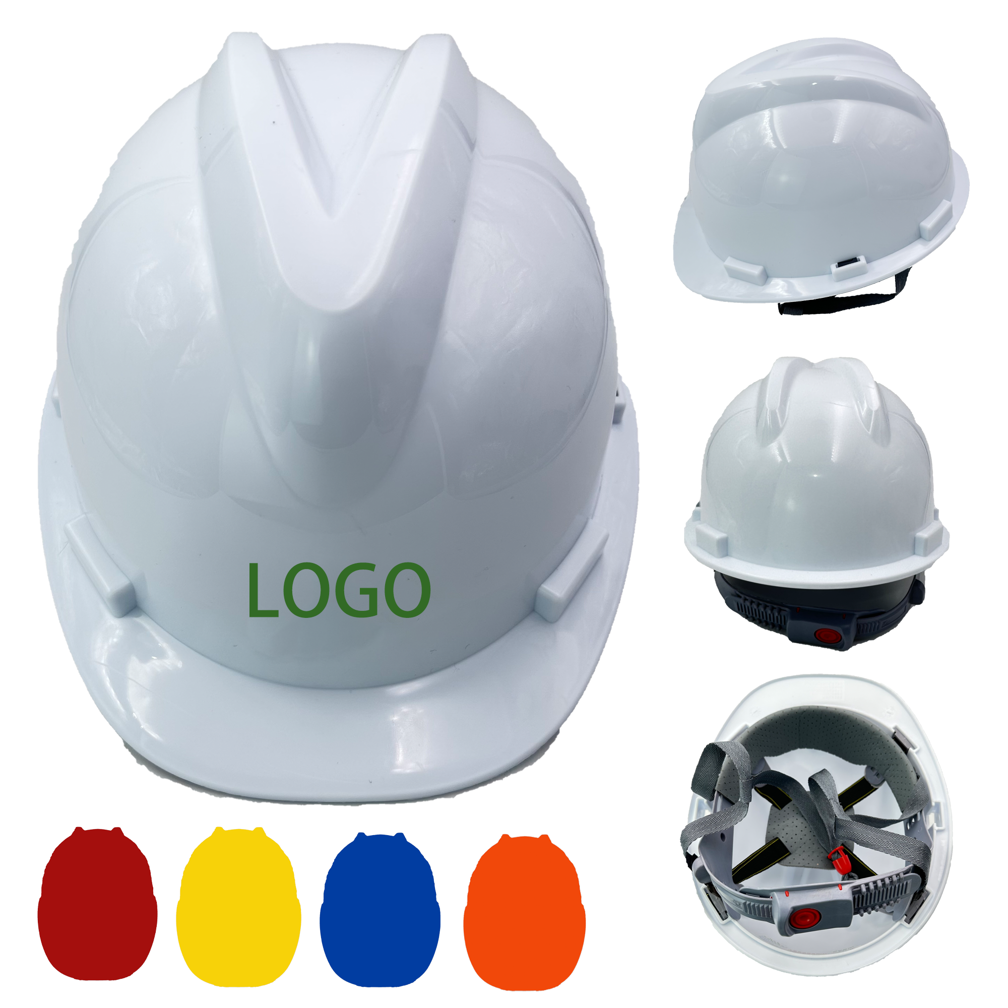 Hard Hat W/adjust The Buckle MOQ 10PCS 3
