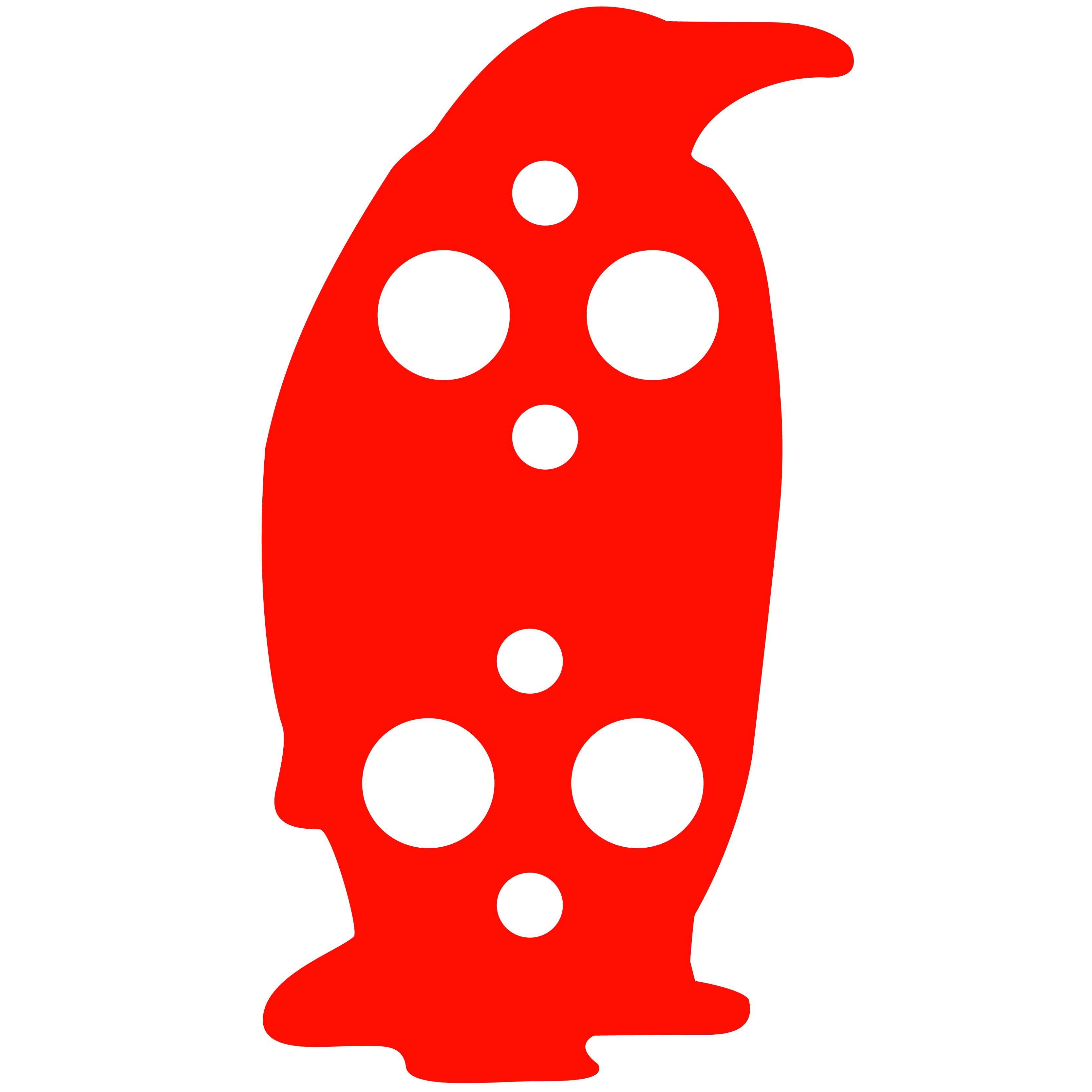 Penguin Test Tube Floatie 26