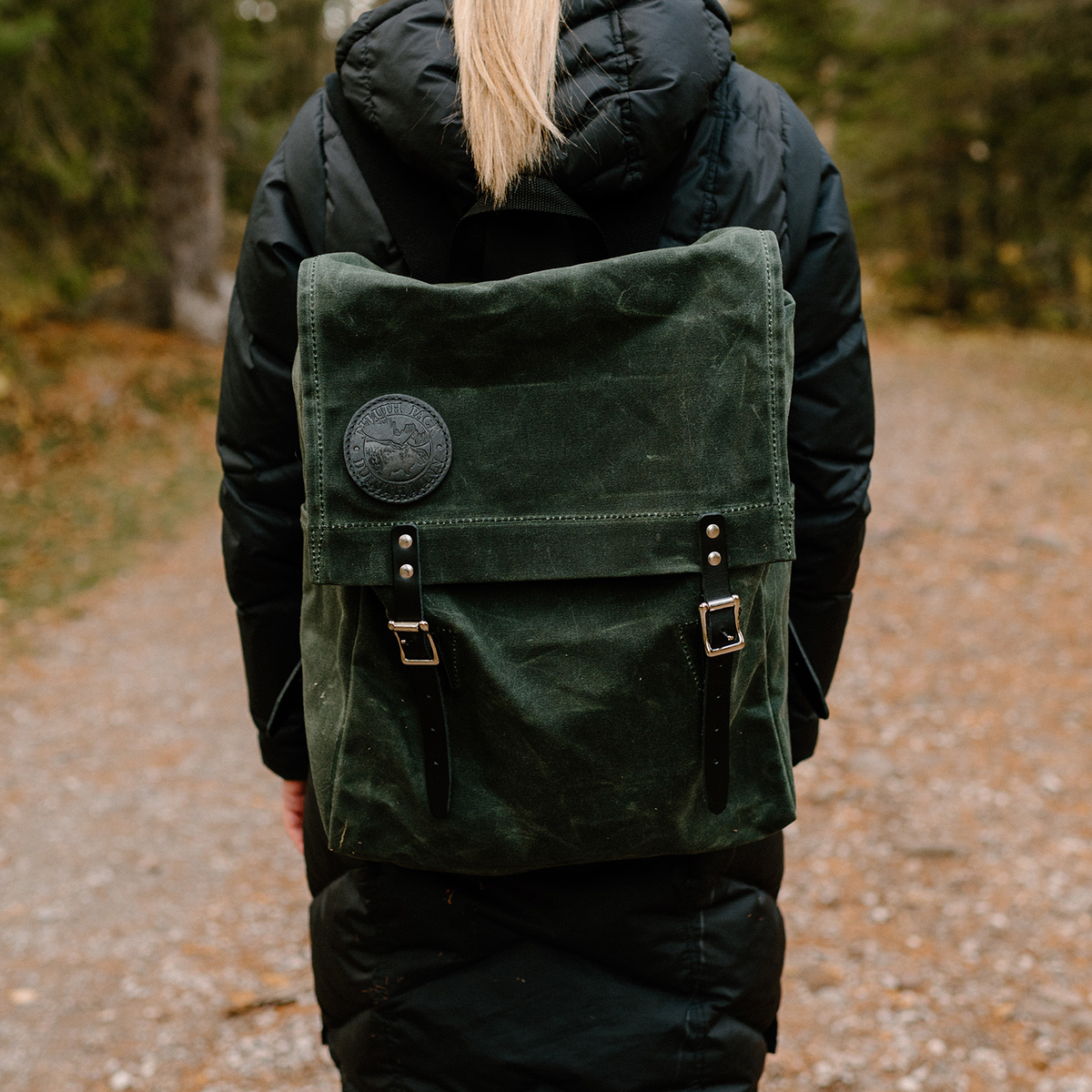 Sac Tote Canvas Vert Olive Dultuh - Sac Livre Ou Quotidien - Neuf Avec étiquettes (NWT)