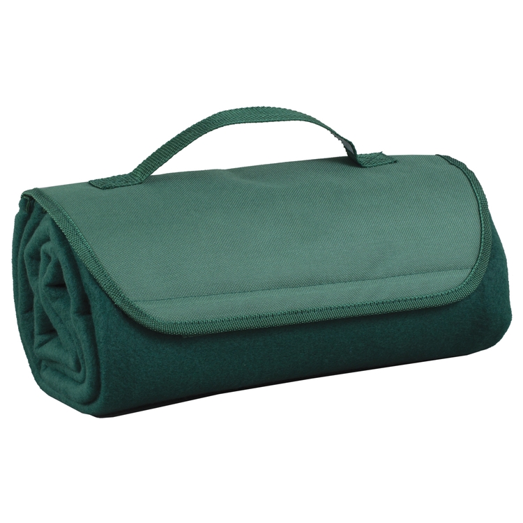 "Ready To Roll" Roll Up Fleece Blanket 37