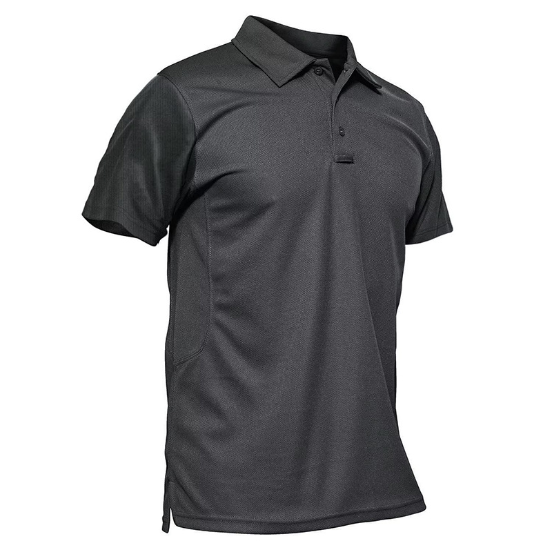 Men's Polo Shirt Quick Dry Performance Short 15