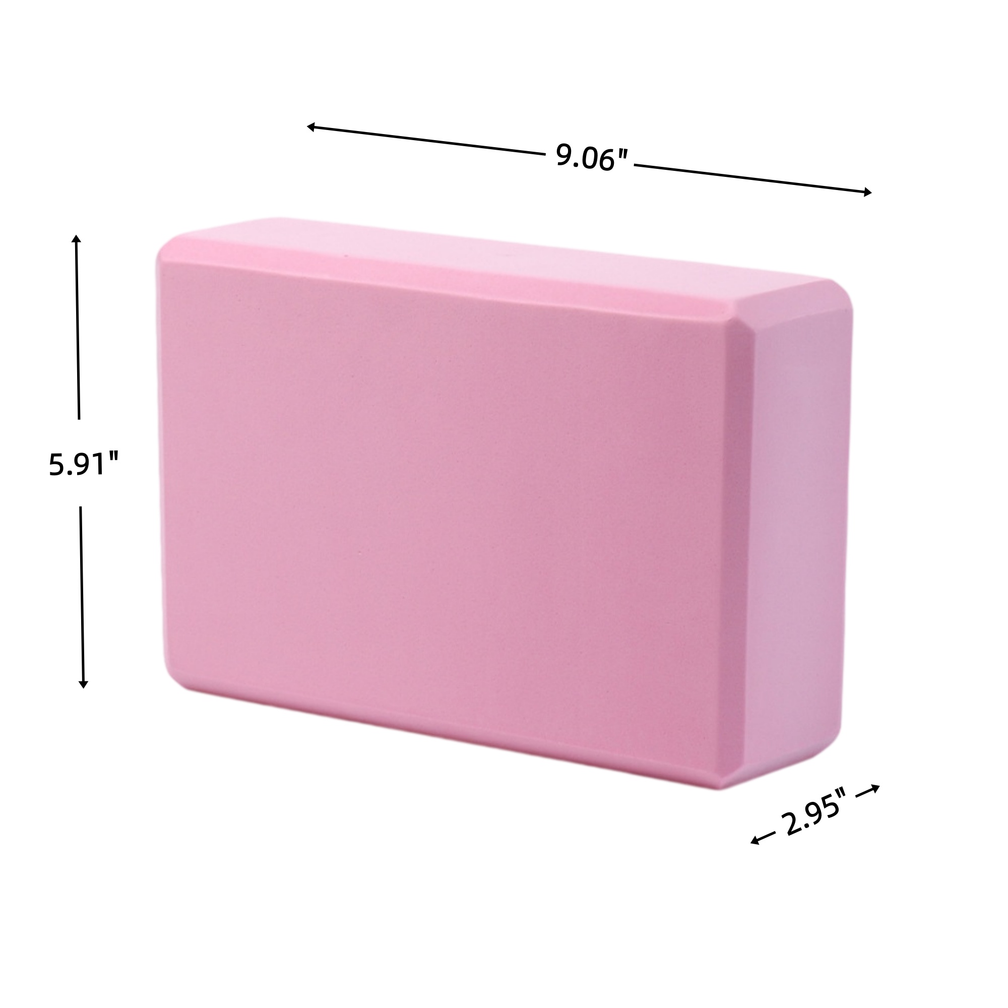Foam Yoga Exercise Block 2