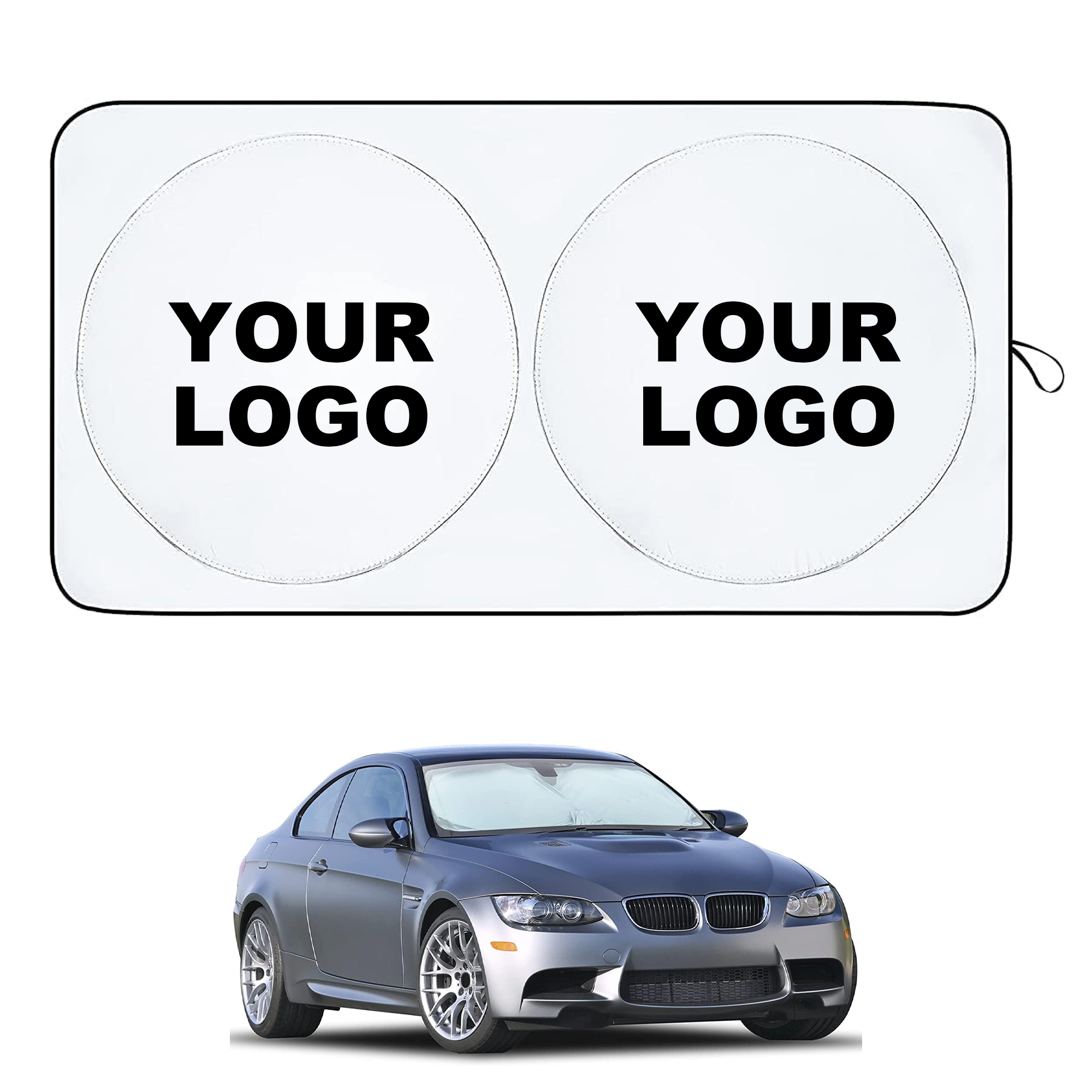 Customised Car Sun Visors Summer Essentials 5
