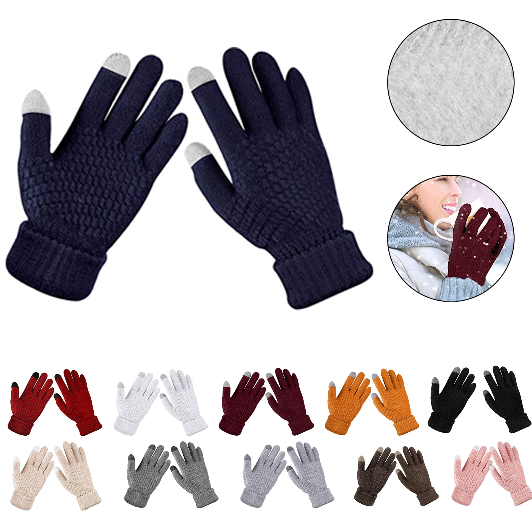 Winter Touch Screen Gloves 5