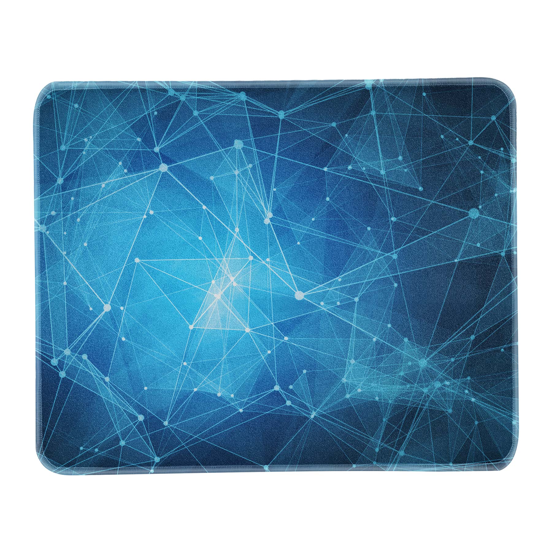 2MM 8" x 9" Rubber Office Mouse Pads 20