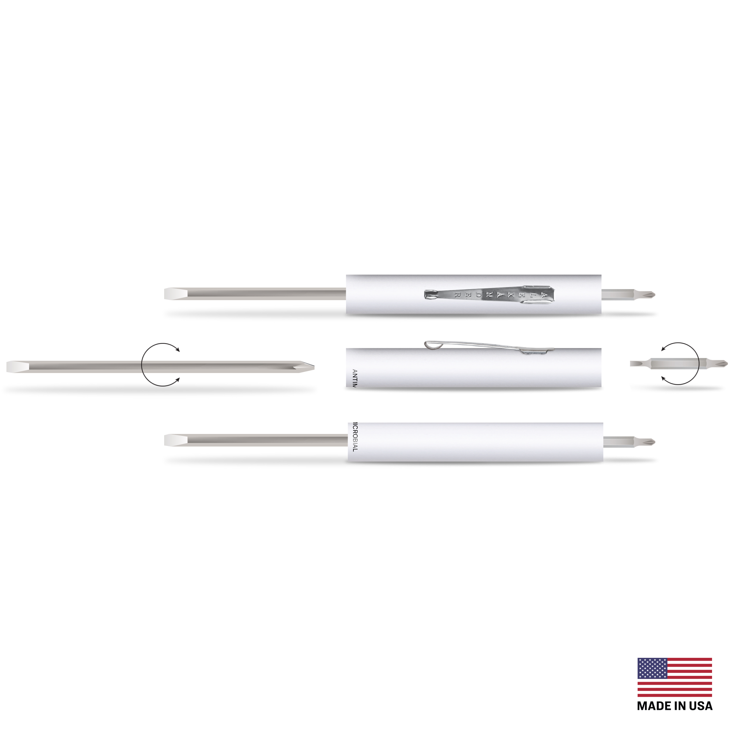 Pocket Partner™ 4-in-1 Reversible Screwdriver 51