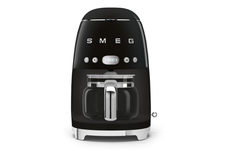 SMEG Drip-Filter Coffee Machine - Black Glossy 3