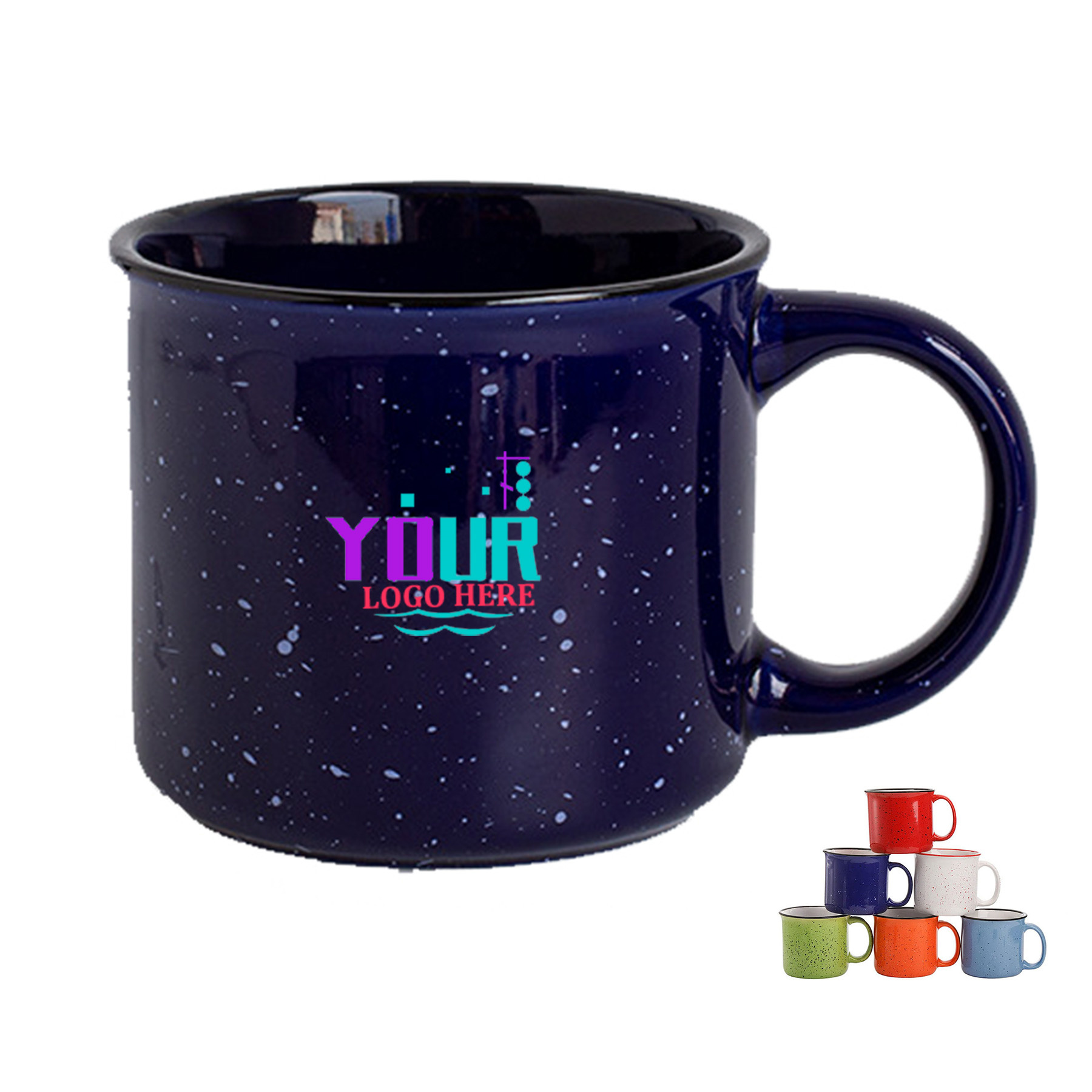 Ceramic Campfire Mug