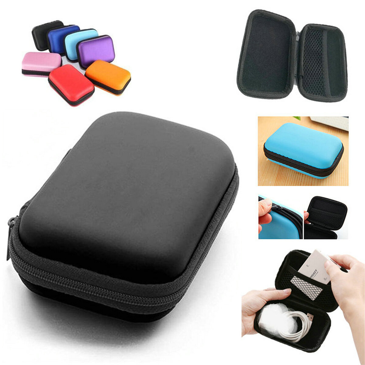 EVA Earphone Storage Box