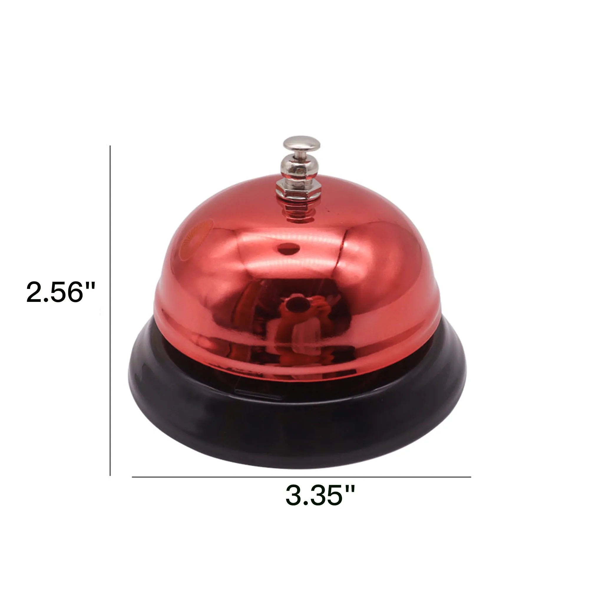 Service Dinner Desk Bell 17