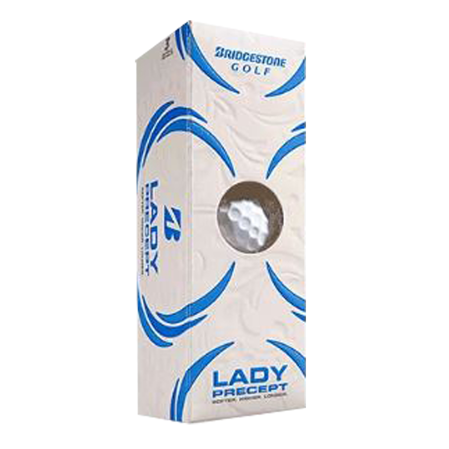 Bridgestone Lady Precept Golf Balls 10