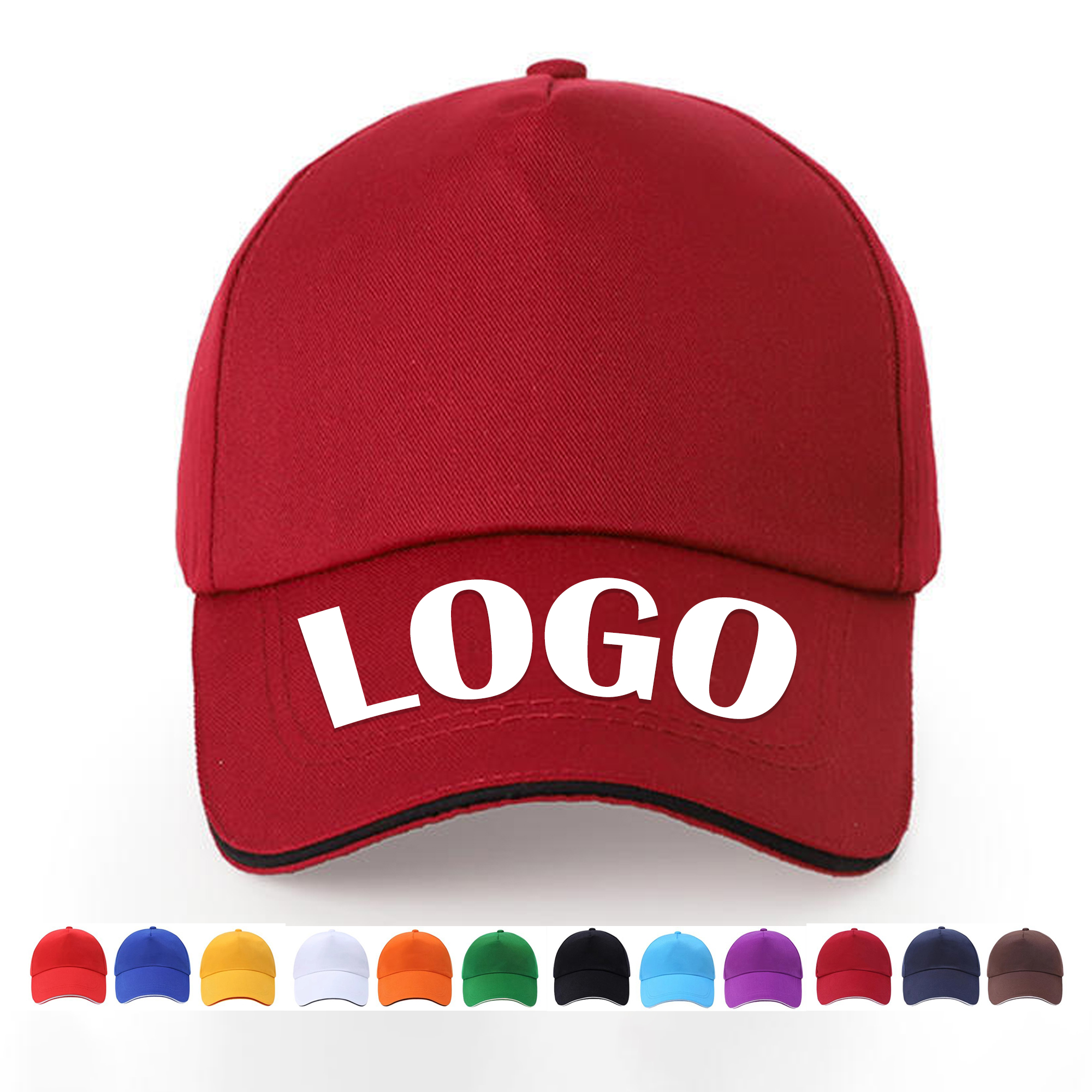 Polyester-cotton baseball cap 3
