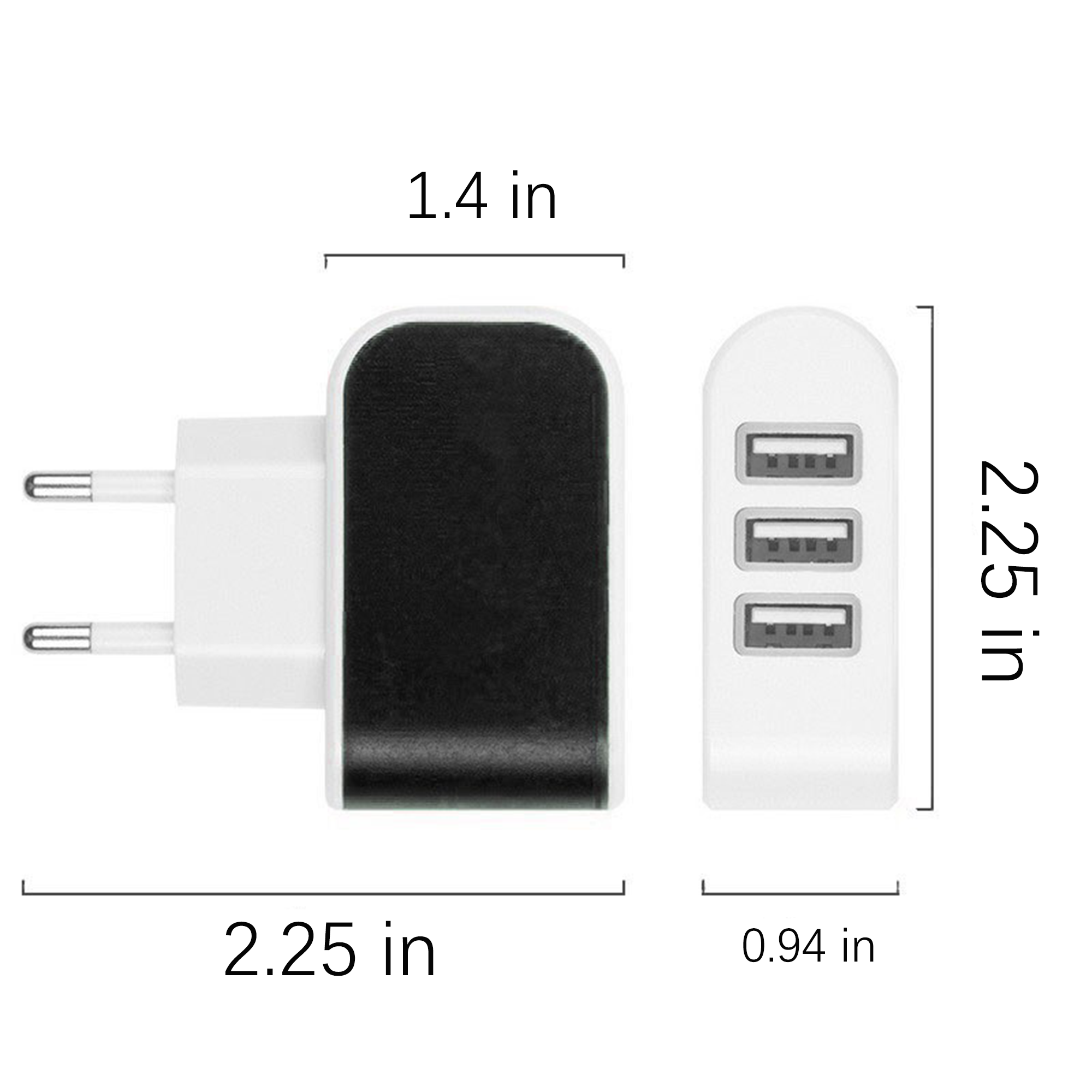 Multi Port Travel Charger 5