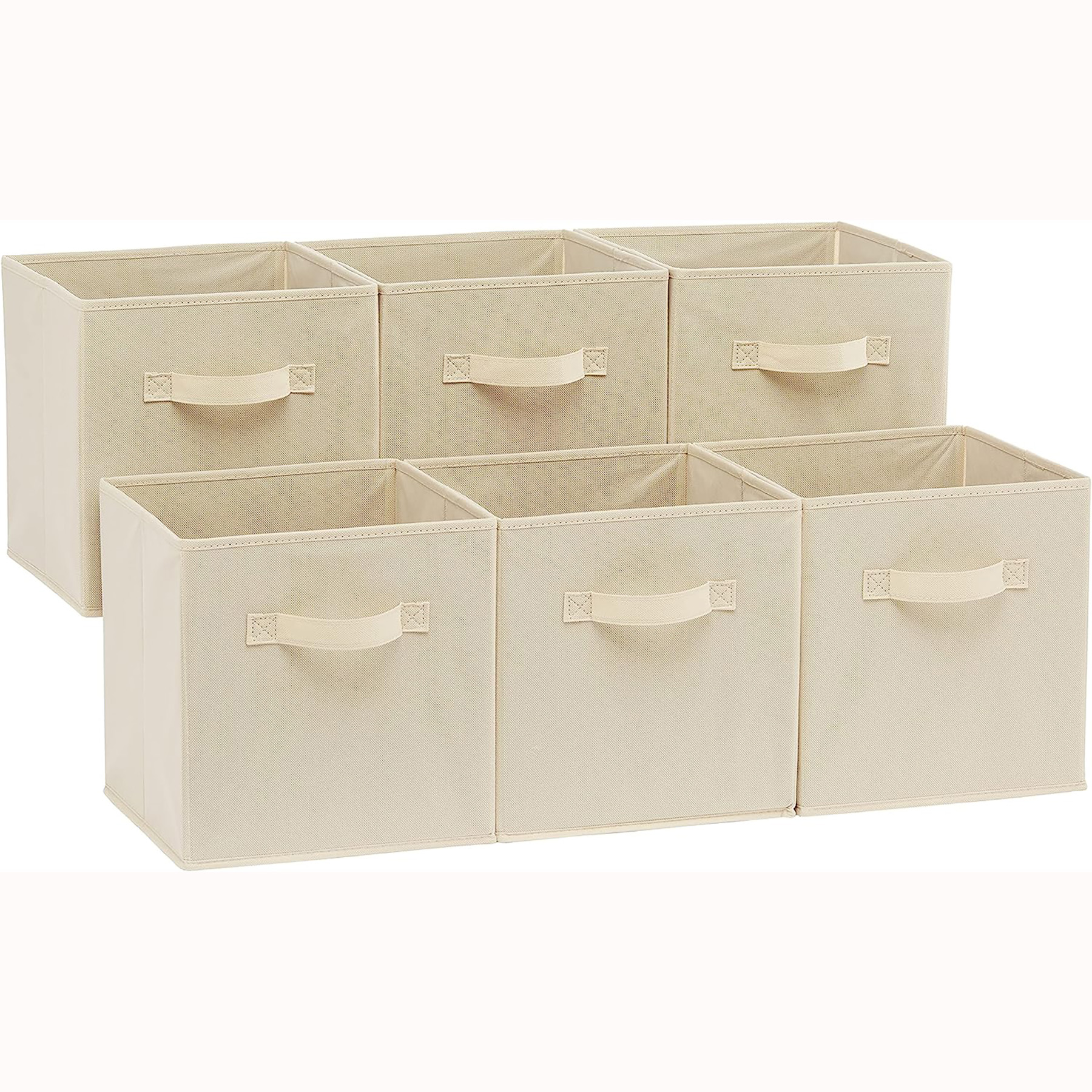 Collapsible Fabric Storage Cubes 7