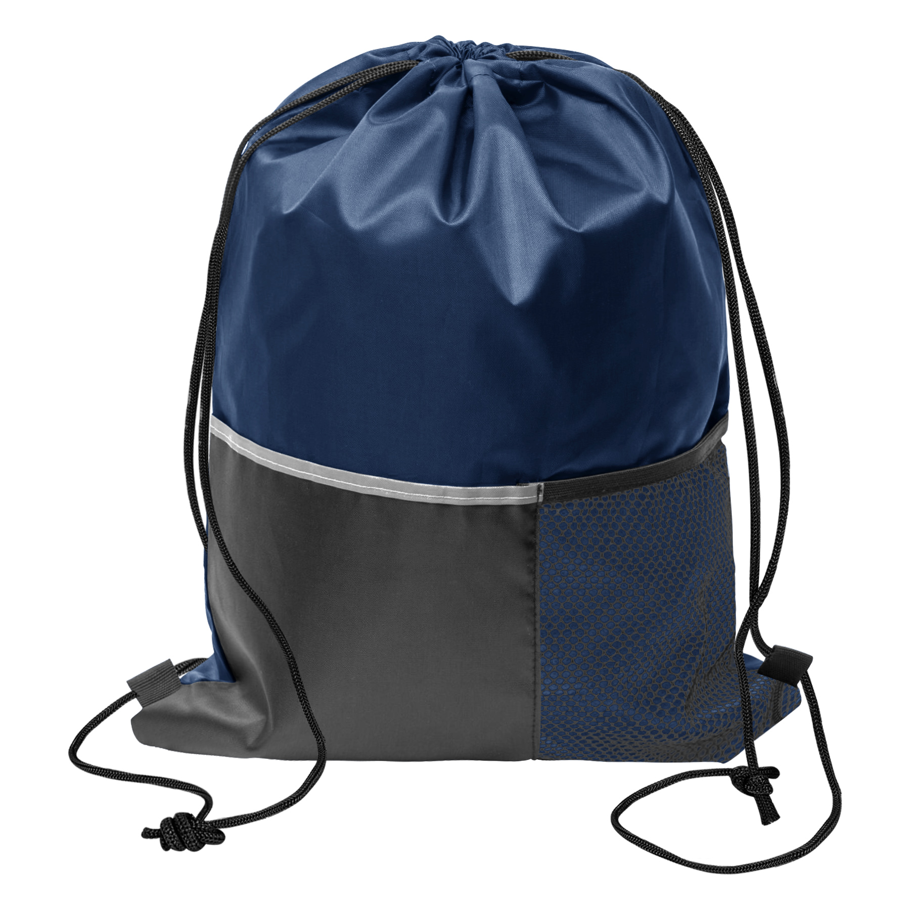 210D Polyester Drawstring Backpack 14