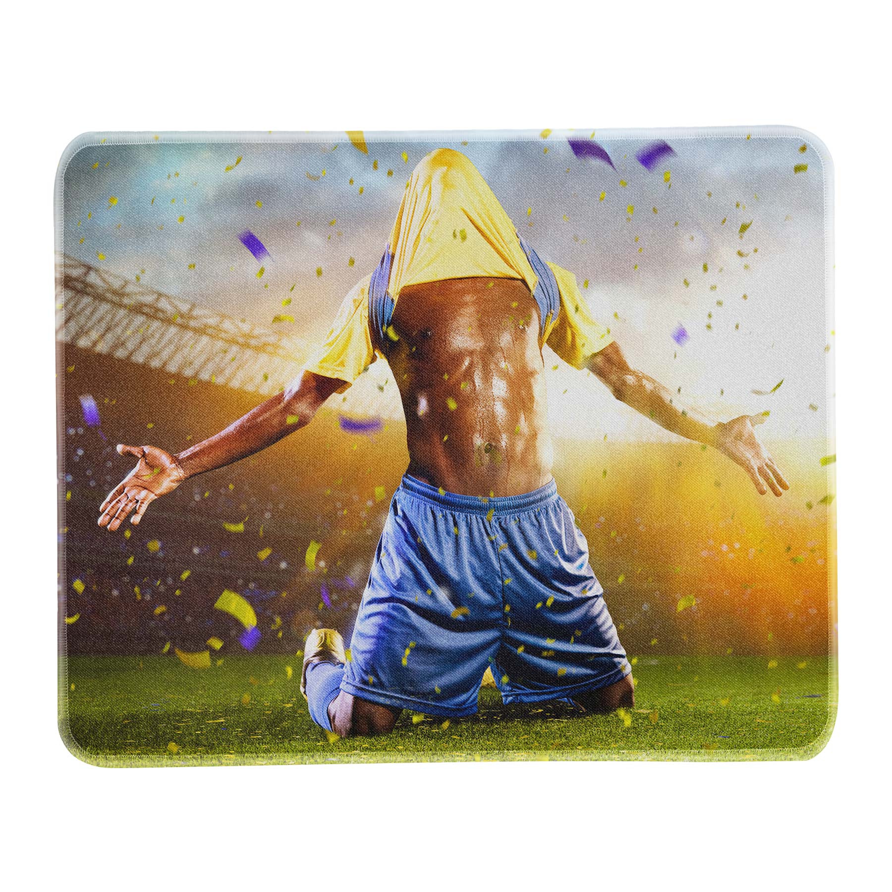 2MM 8" x 9" Rubber Office Mouse Pads 31