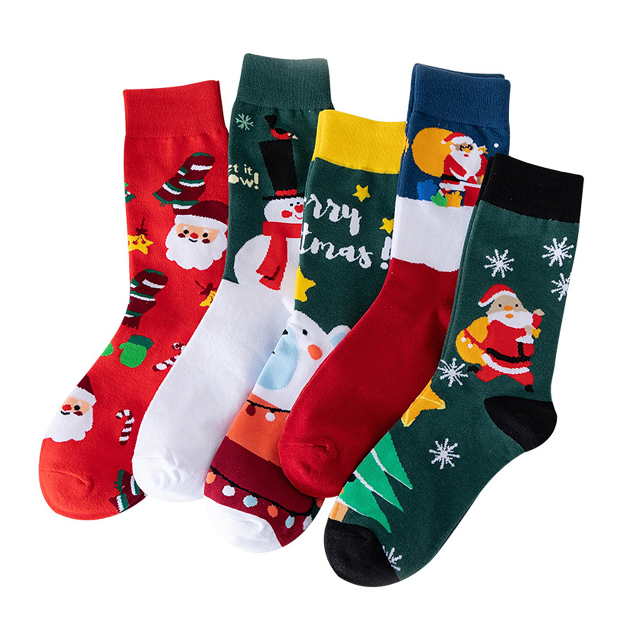 Winter Christmas Socks 3