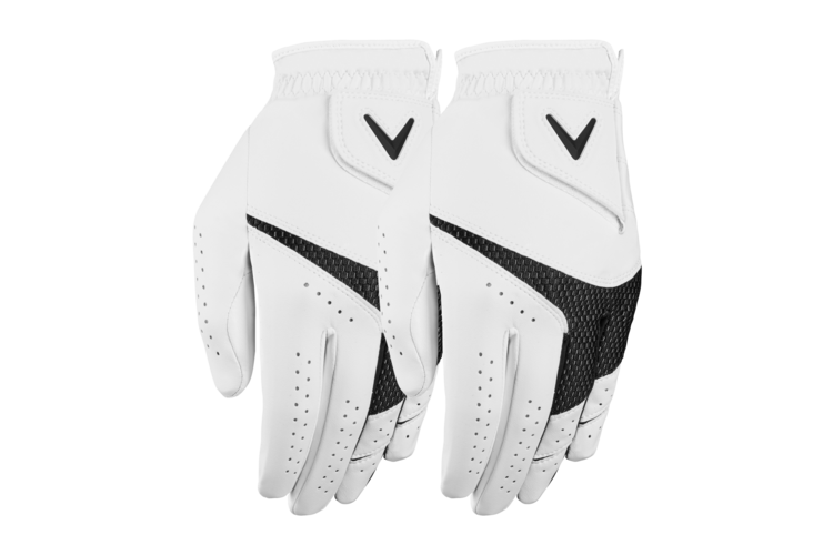 Callaway Weather Spann 2-Pack Golf Gloves 3
