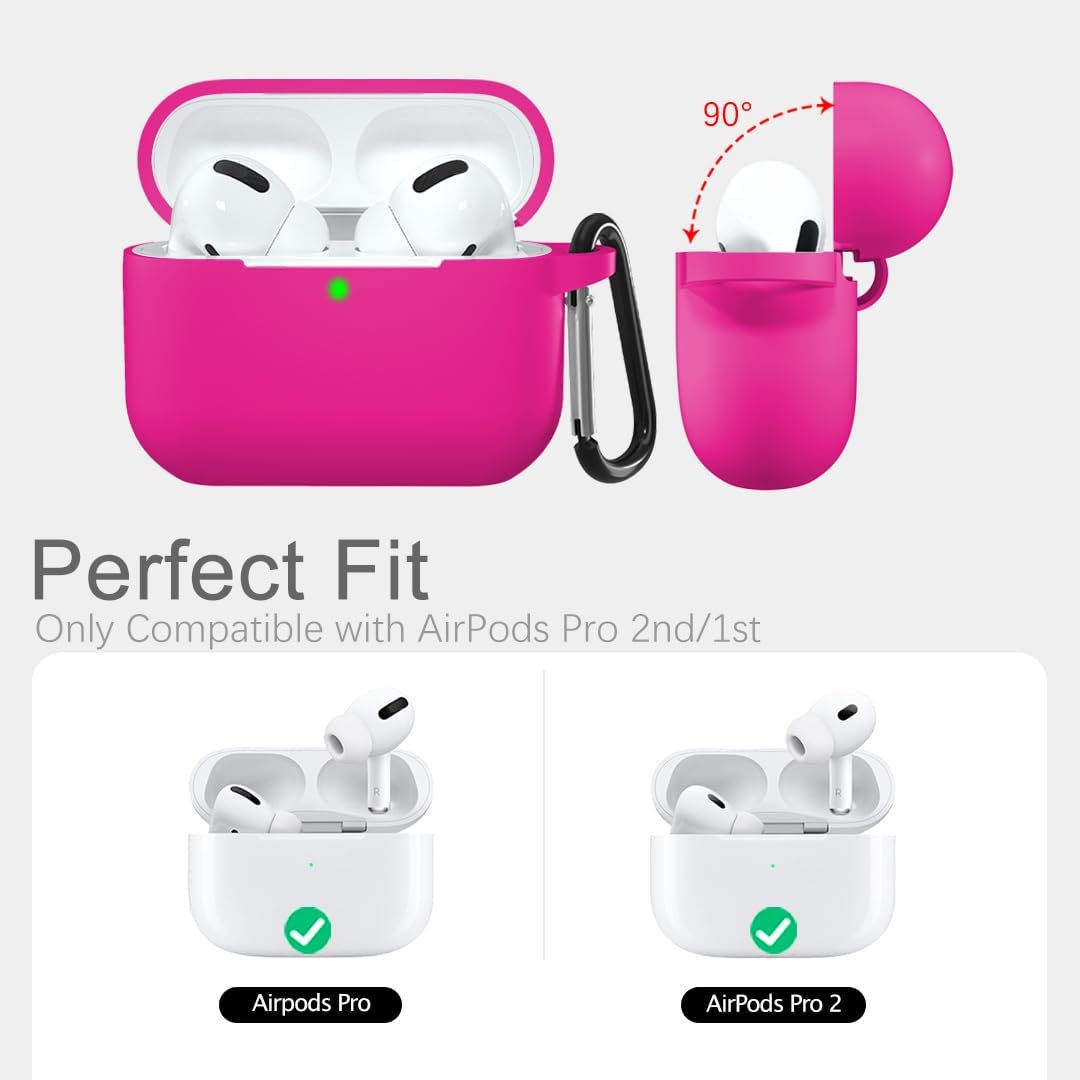 AirPod Pro Case with Keychain 12