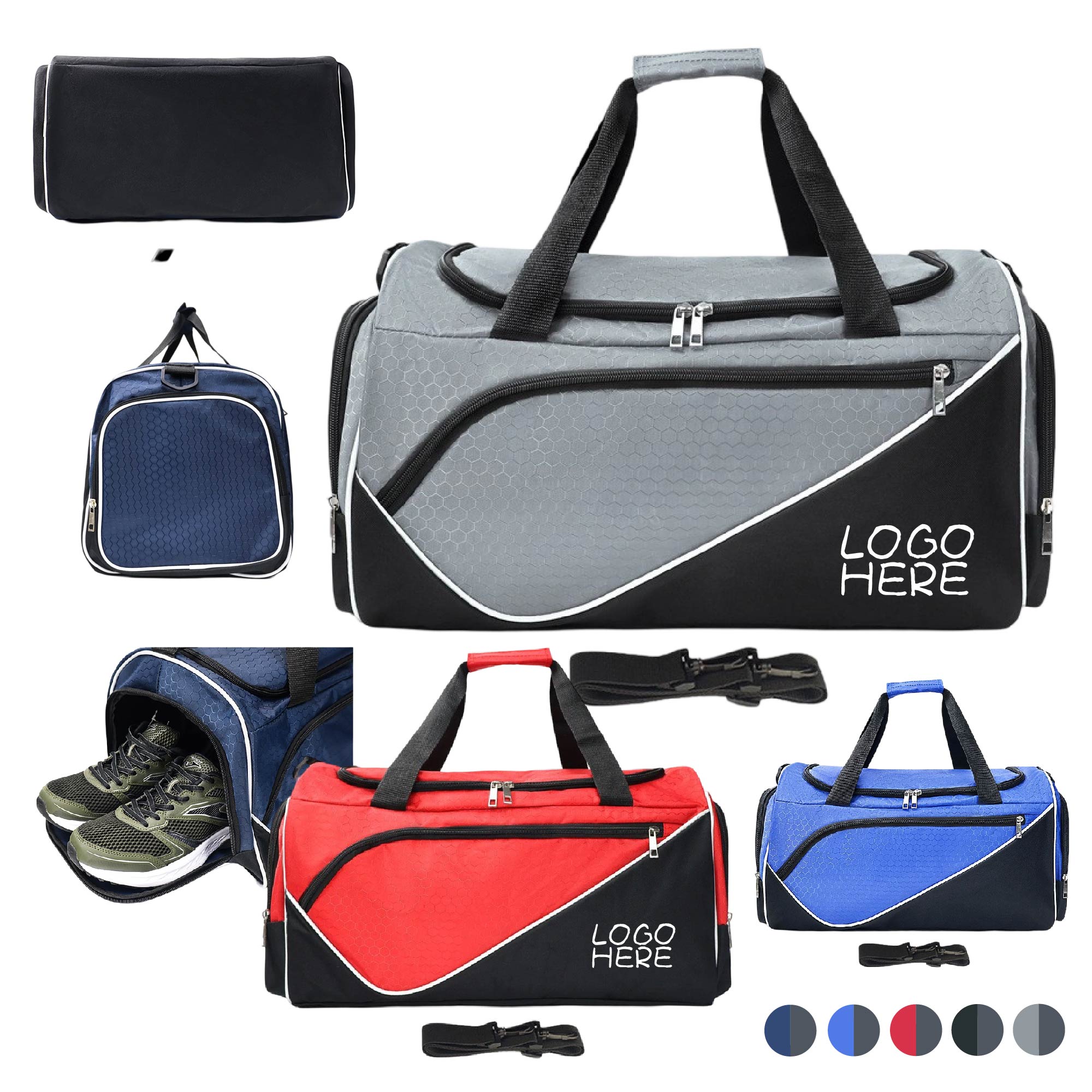 Lightweight Travel Duffel Bag 4