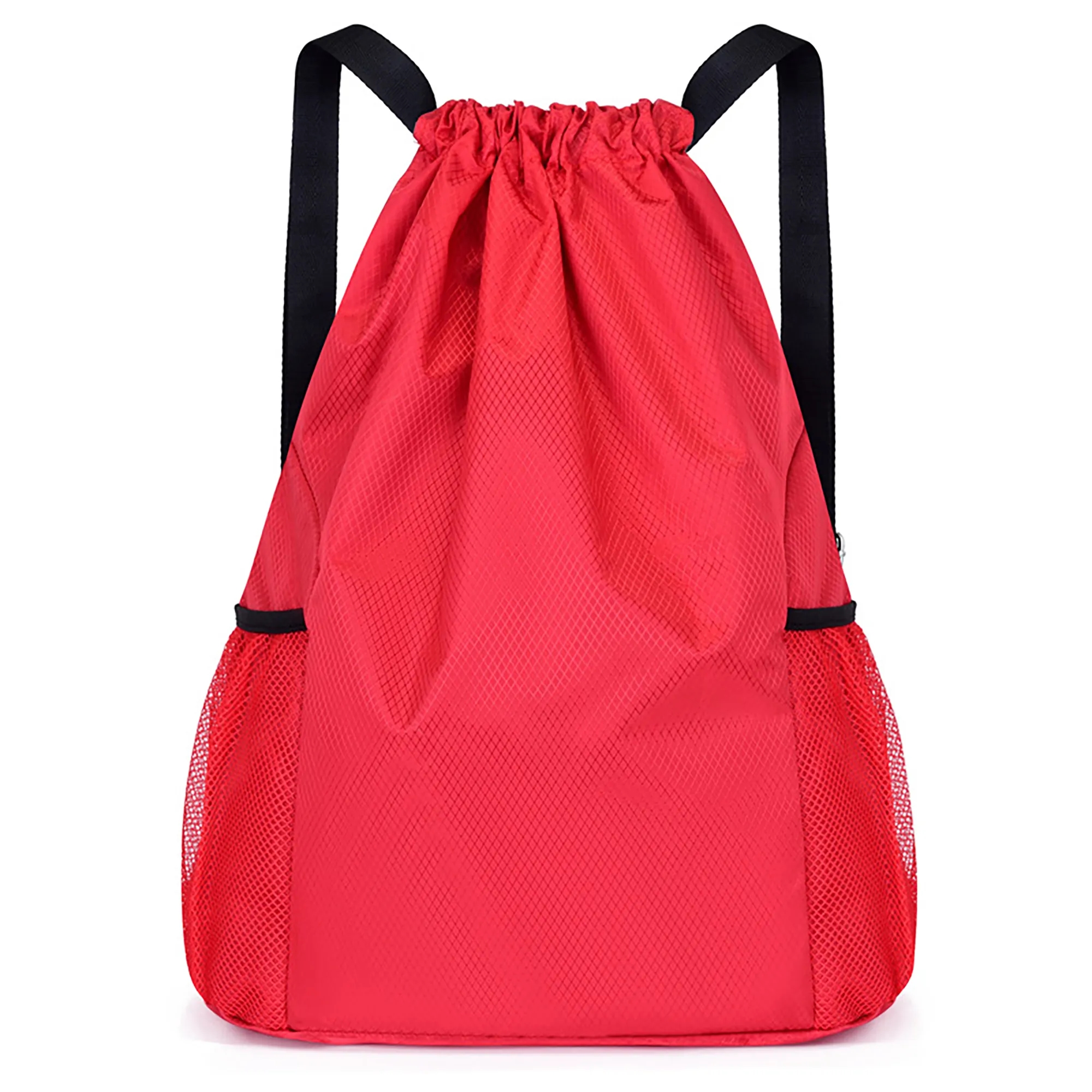 Nylon Drawstring Bag MOQ 100PCS 20