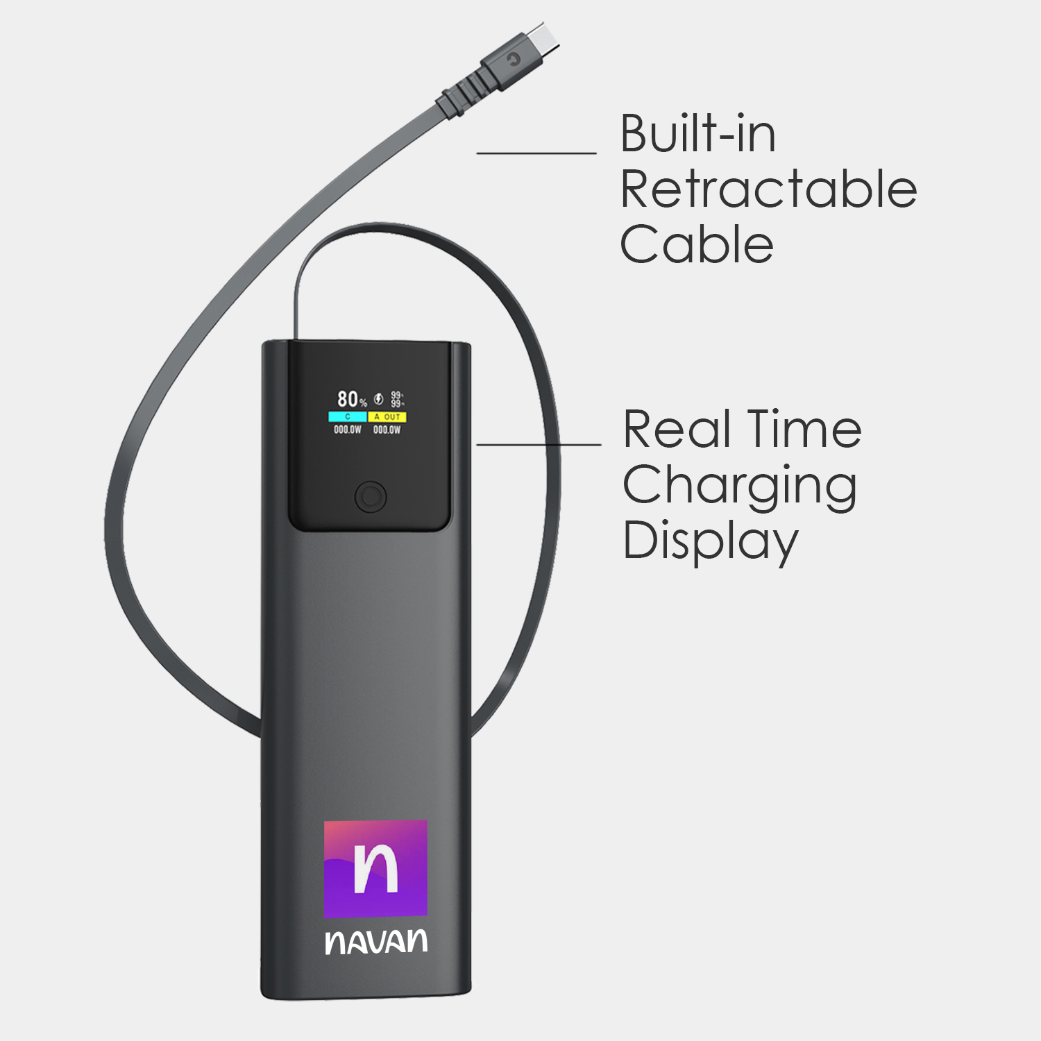 Galaxy 2.0 - 20,000 mAh High Capacity Power Bank for Laptops, Phones and More 11