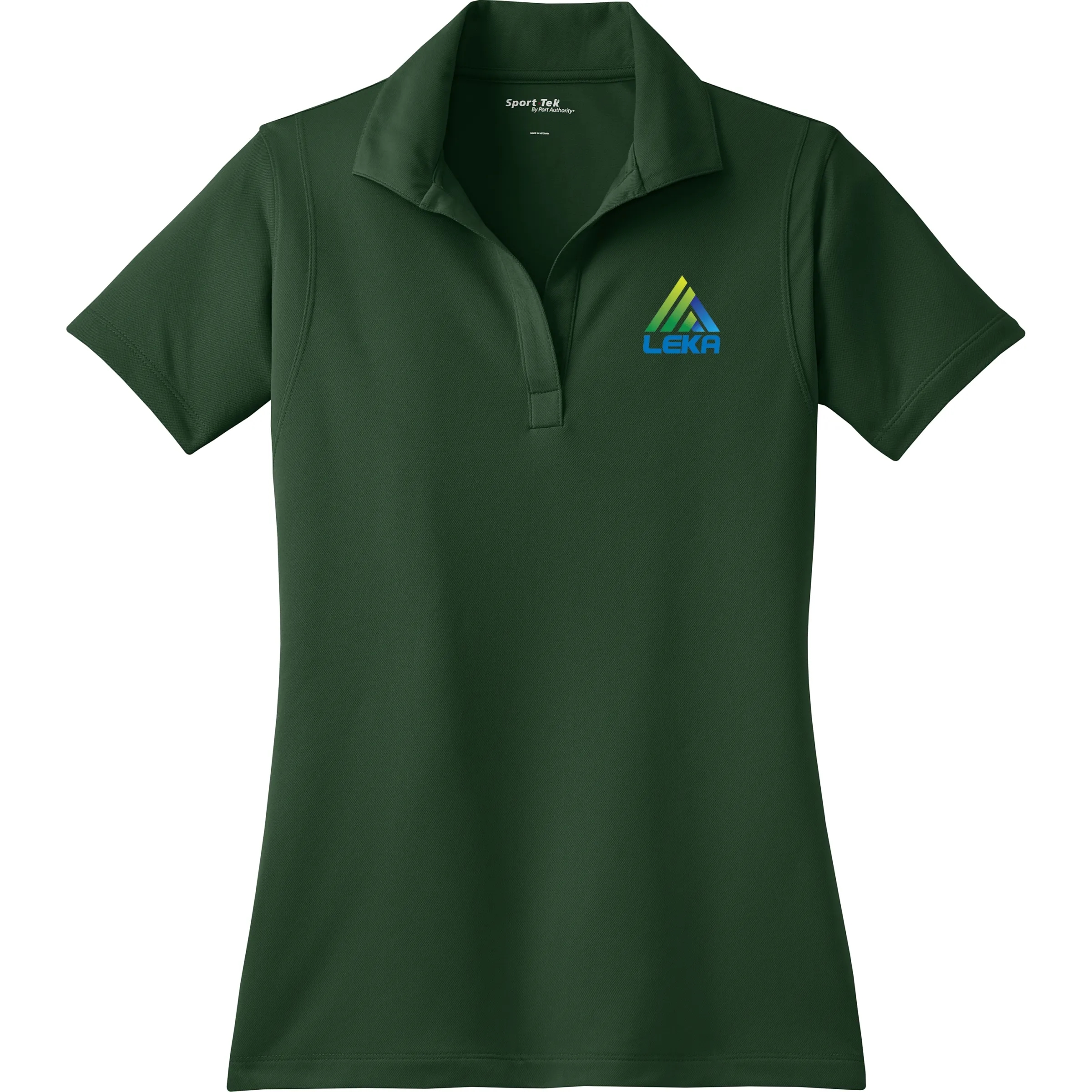 SPORT-TEK(R) LADIES MICROPIQUE SPORT-WICK(R) POLO 3