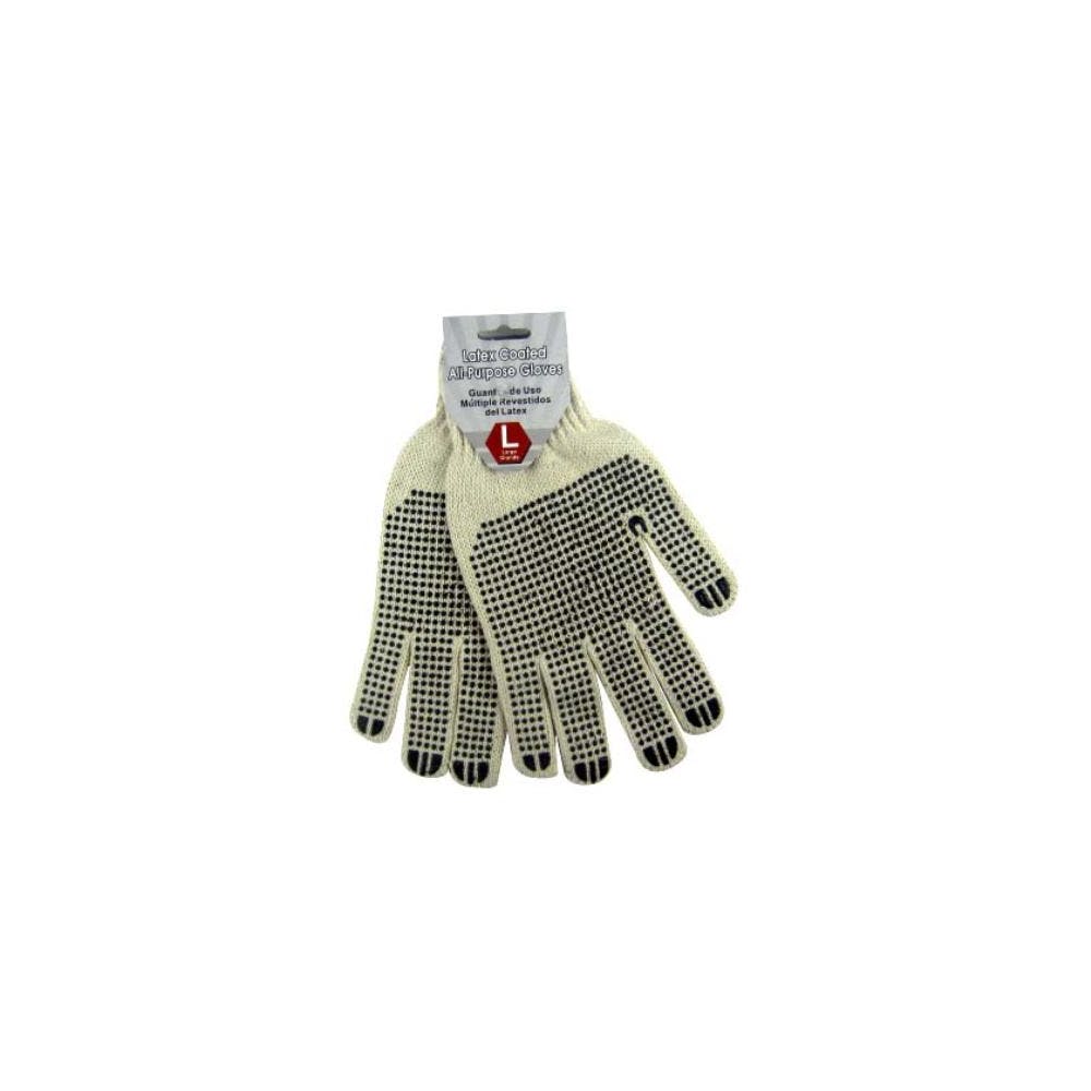 Work Gloves Dotted Design 2 Pack 2