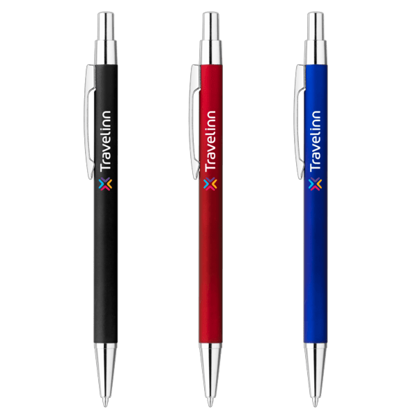 Derby Soft Touch Slim Metal Pen