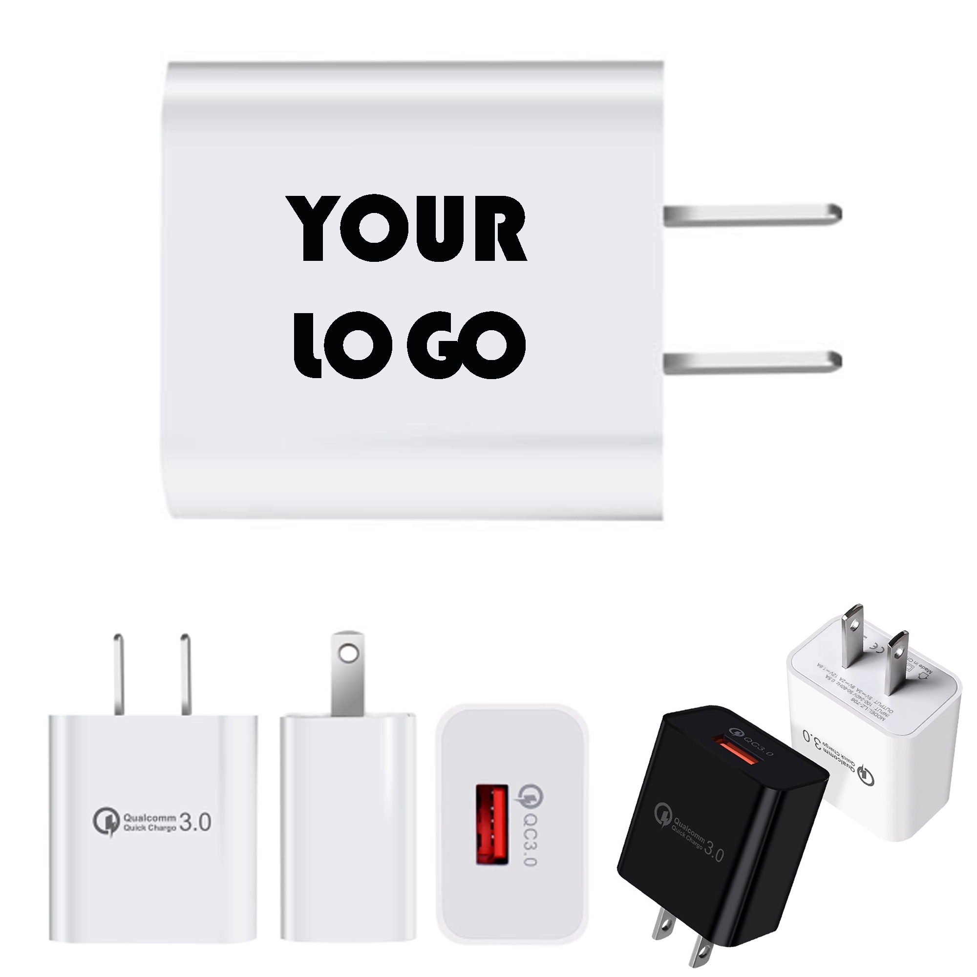 Wall Charger Adapter Plug Power USB Charging 7
