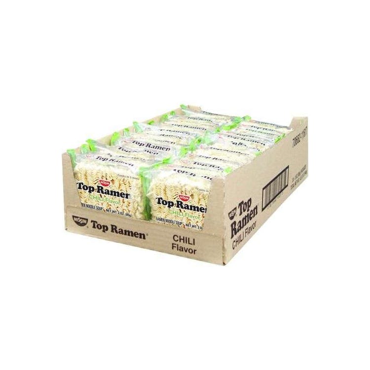 Top Ramen Chili Flavor Noodles 3