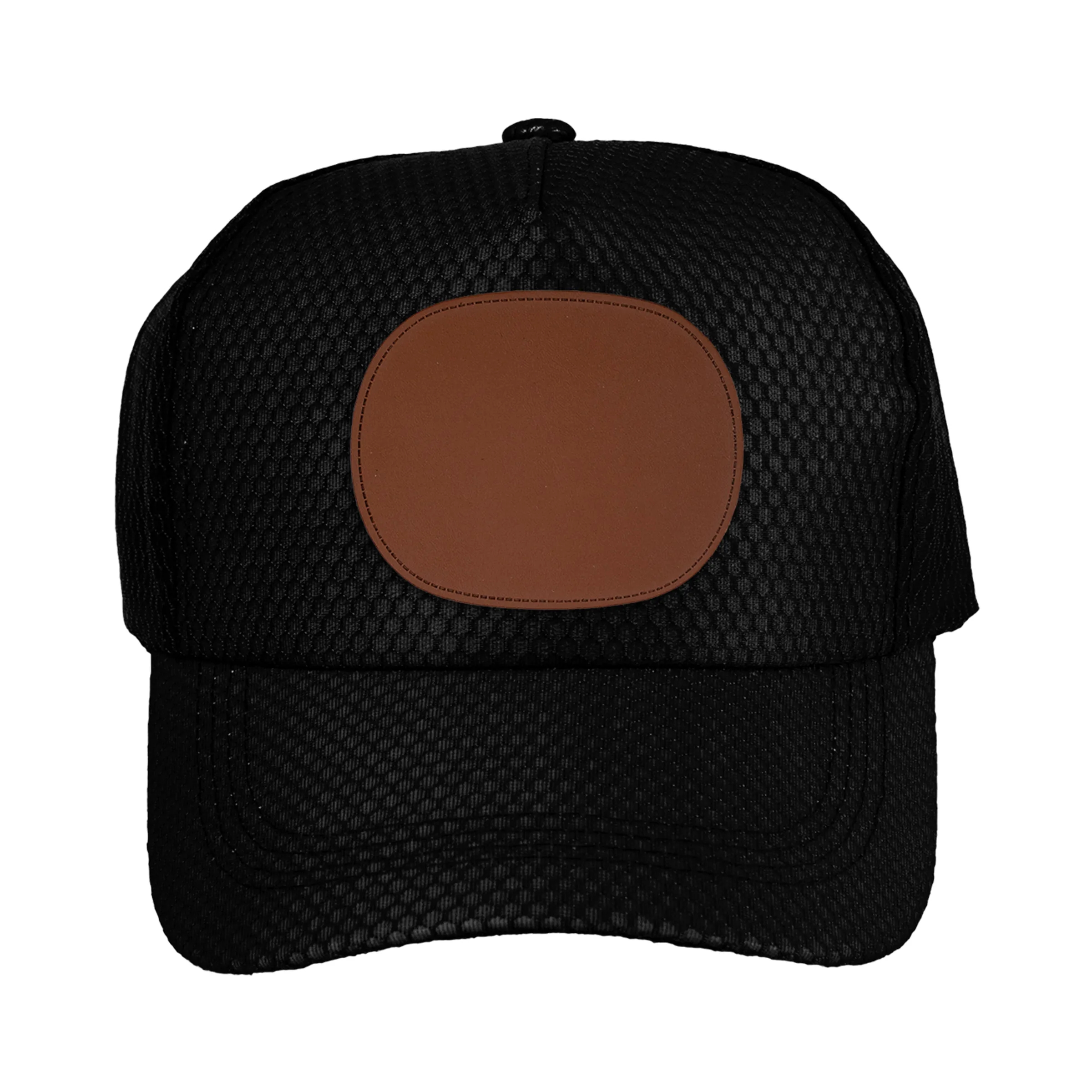 Engraved Honeycomb Pattern Hat 9